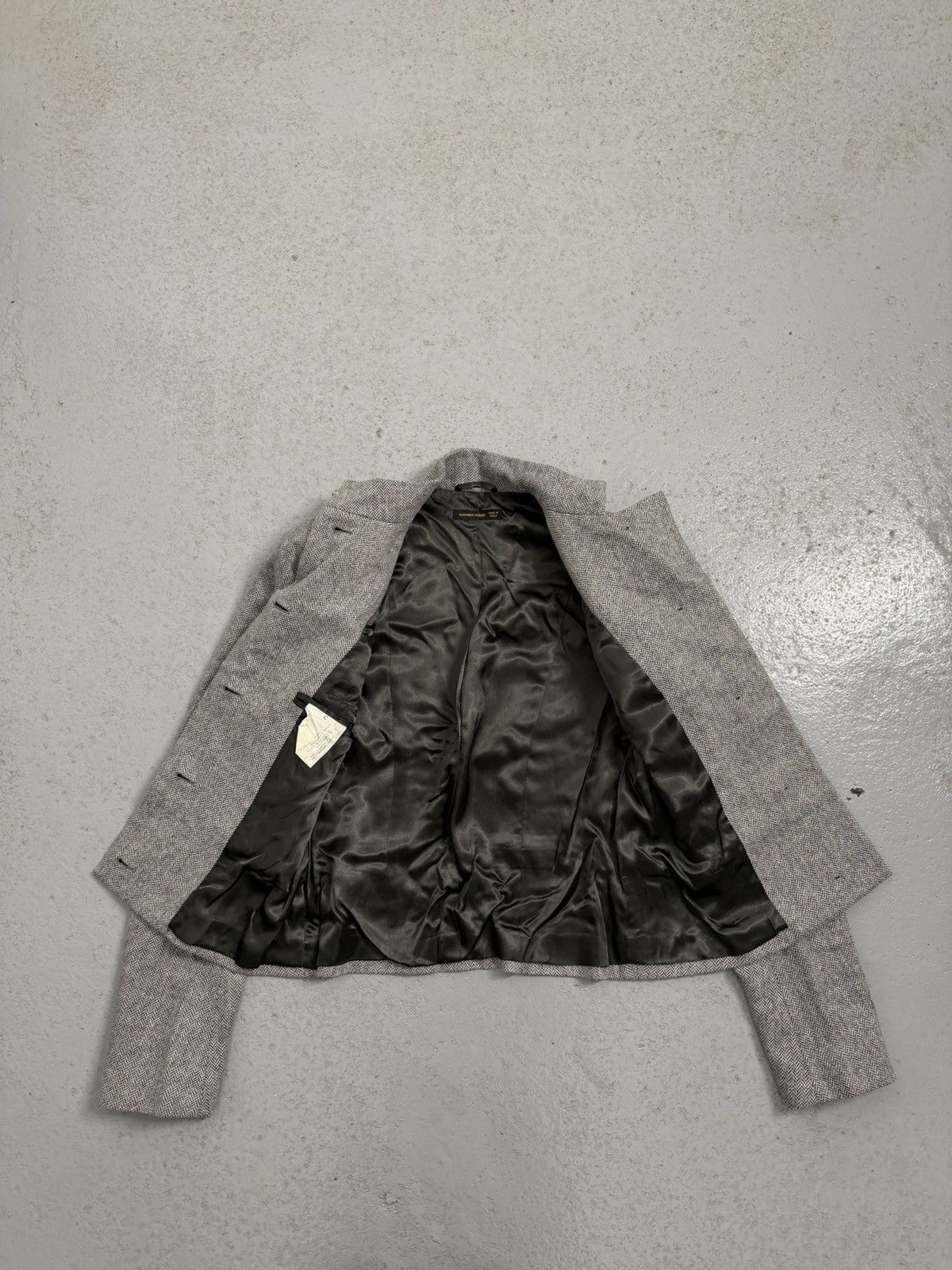 Alexander McQueen Vintage F/W 1999 Alexander McQueen Wool Jacket Size M / US 6-8 / IT 42-44 - 13 Thumbnail