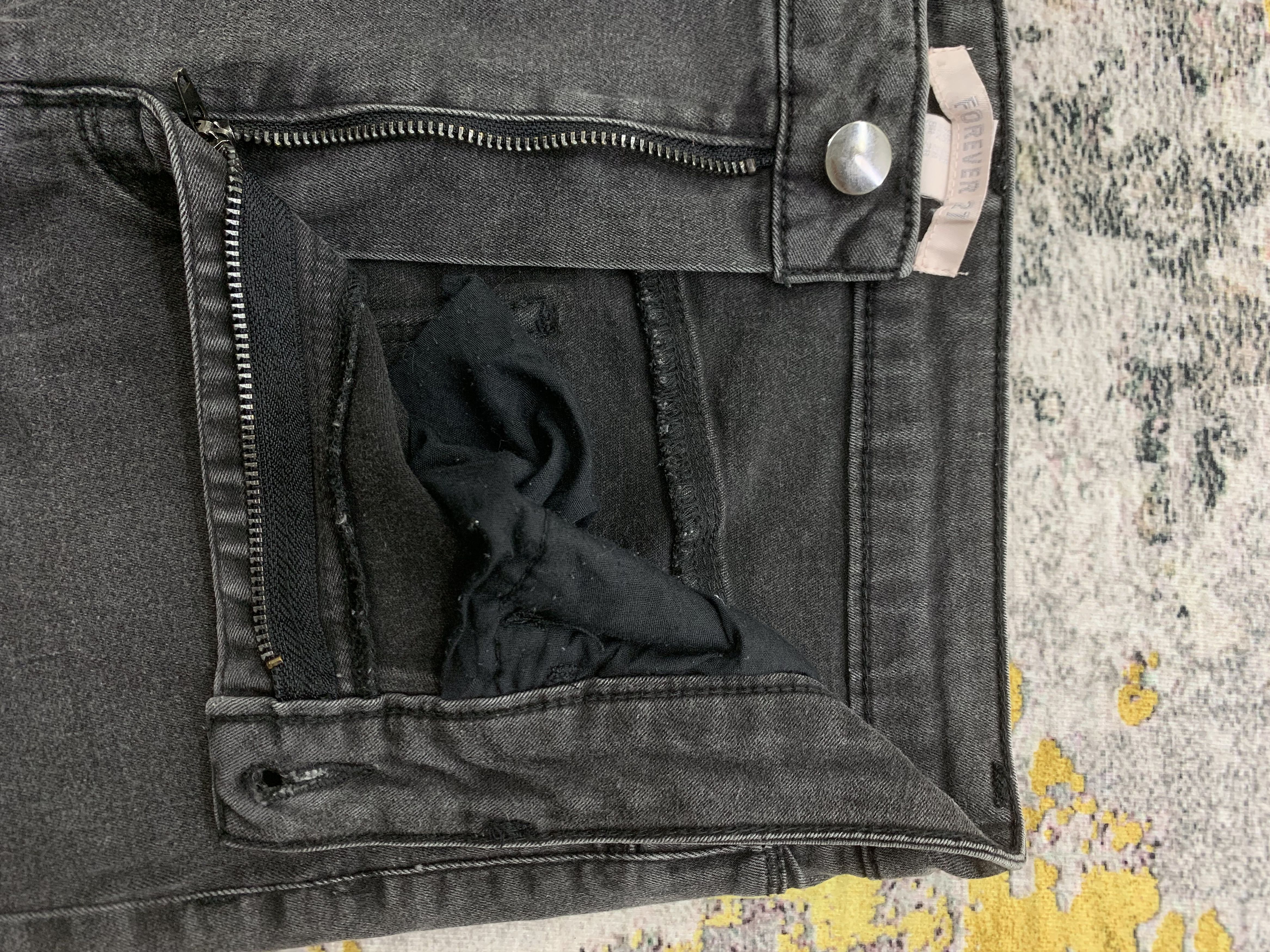 Forever 21 × Vintage Forever 21 Pants size 27 Size 27" / US 4 / IT 40 - 3 Thumbnail