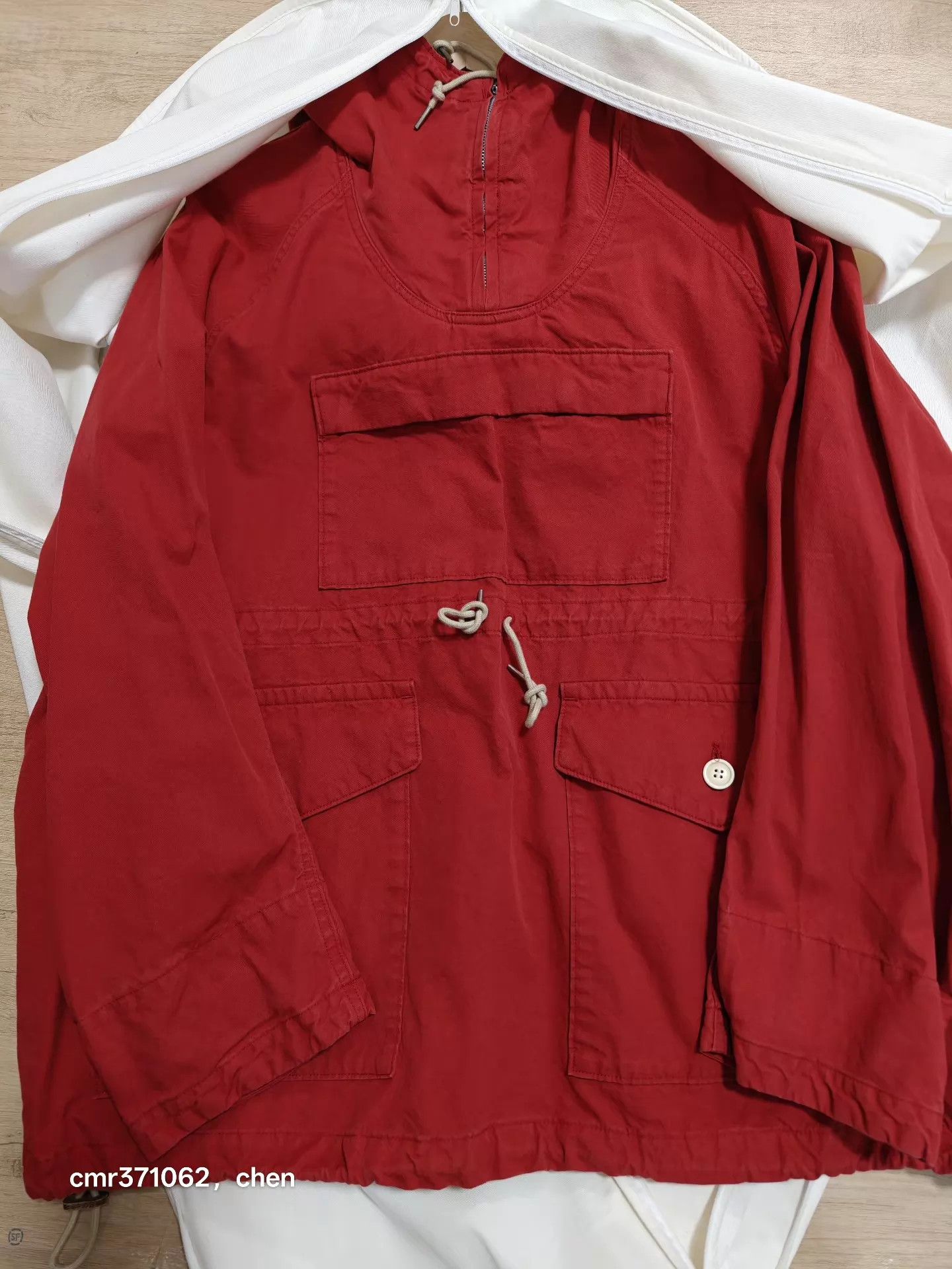 Visvim VISVIM 23SS YANKTON PARKA P.O. Red 2 Distressed Washed TALON Size US M / EU 48-50 / 2 - 9 Thumbnail