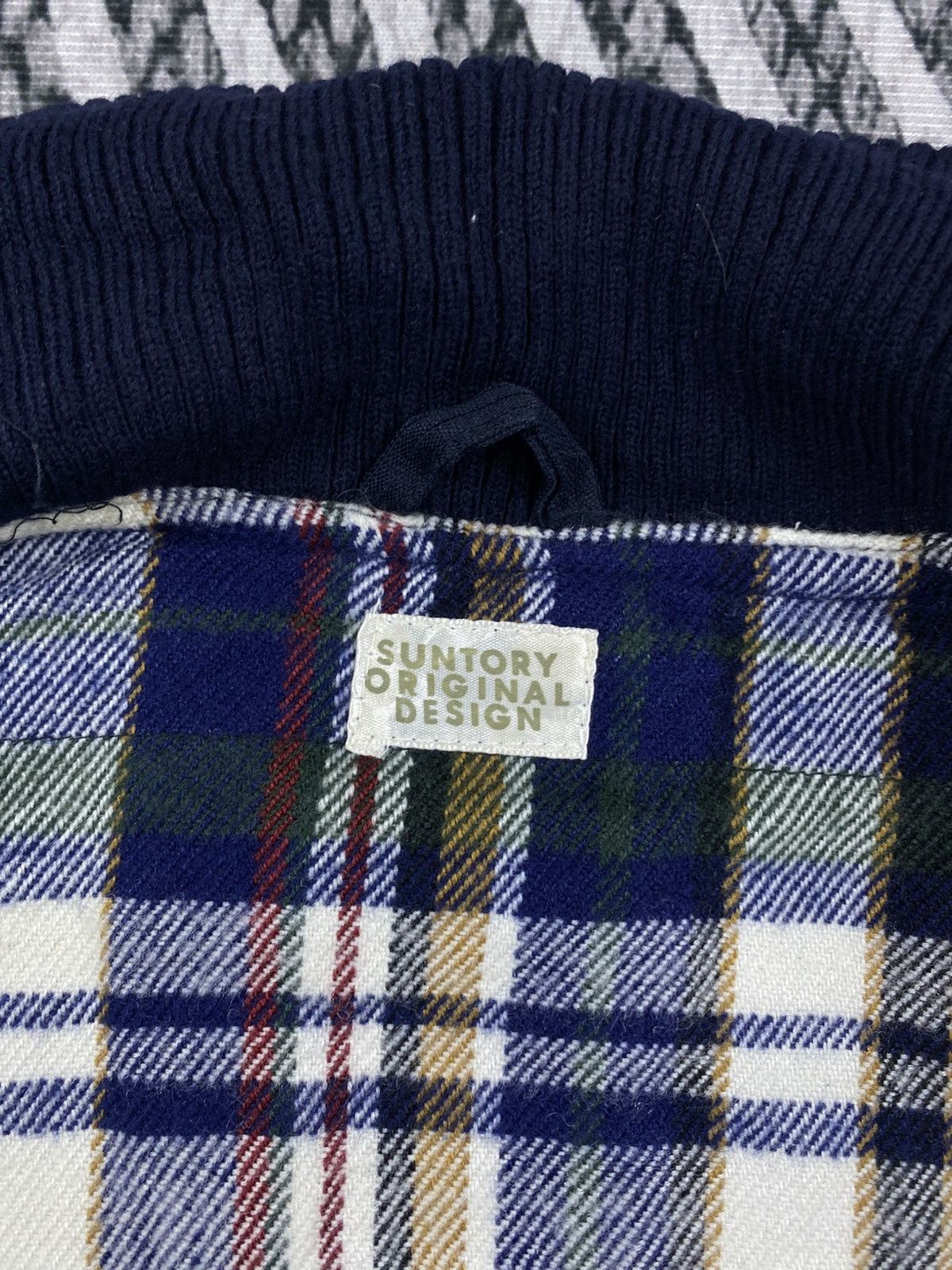 Japanese Brand Vintage Suntory Coffee Boss Bombers Jacket Size US L / EU 52-54 / 3 - 10 Thumbnail