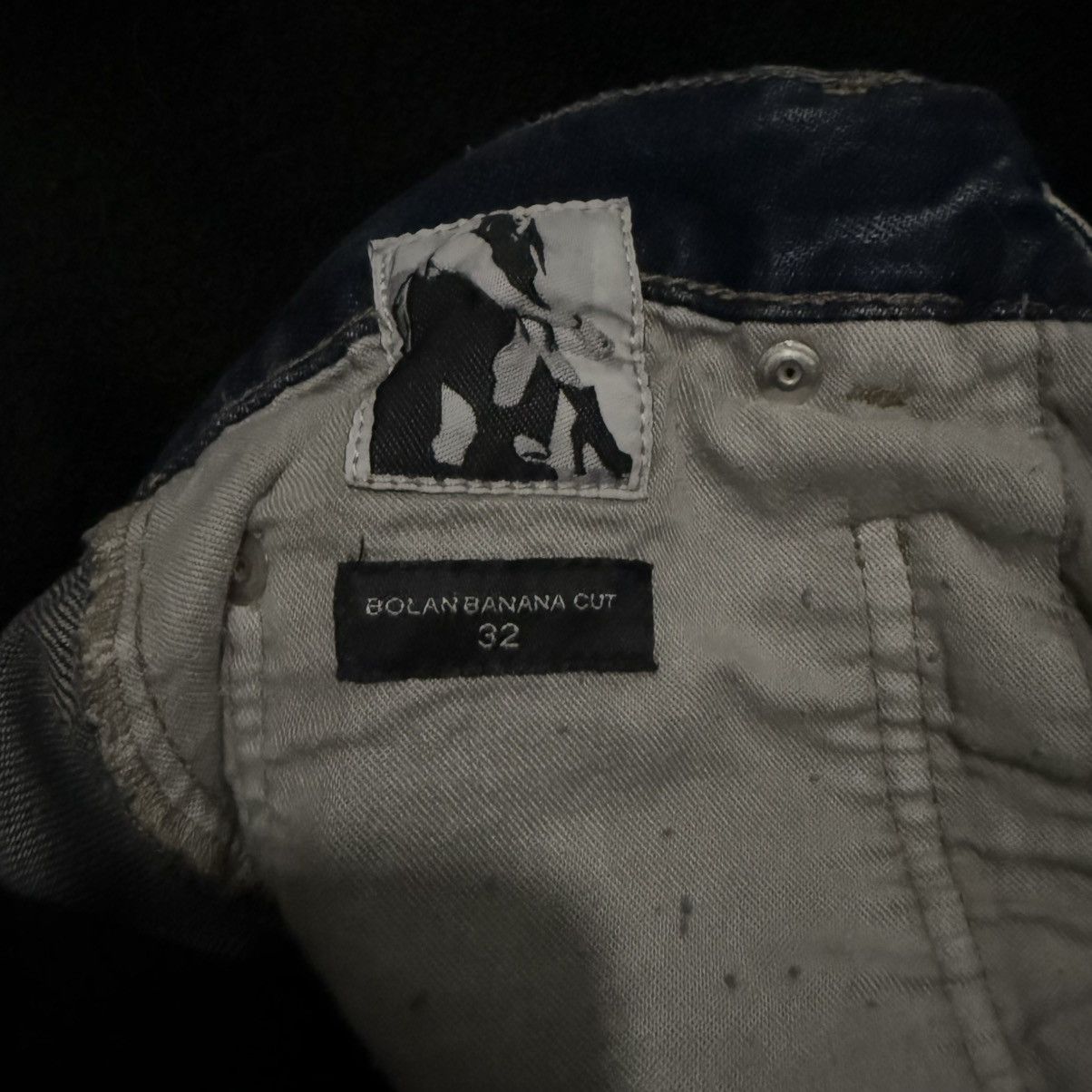 Rick Owens FW23 - Bolan Banana Hustler Shredded Pants Size US 32 / EU 48 - 6 Thumbnail