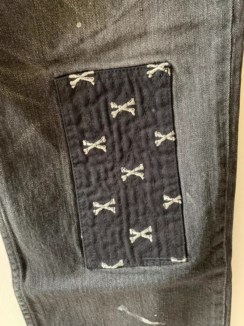 Wtaps Wtaps size M Bone Denim Pants Size US 38 / EU 54 - 7 Thumbnail