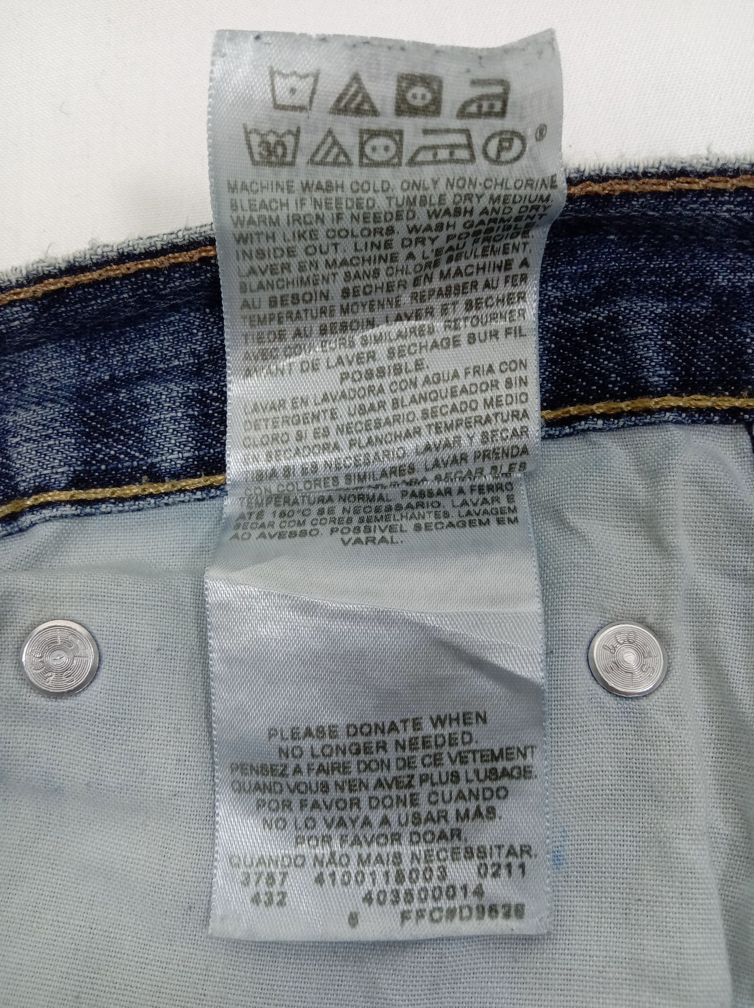 Levi's Vintage Levi's 550 Jeans Blue Wash Relaxed Fit Denim Size US 31 - 13 Thumbnail