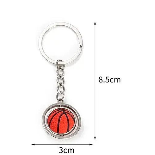 Jewelry Basketball 🏀 keychain Size ONE SIZE - 4 Thumbnail
