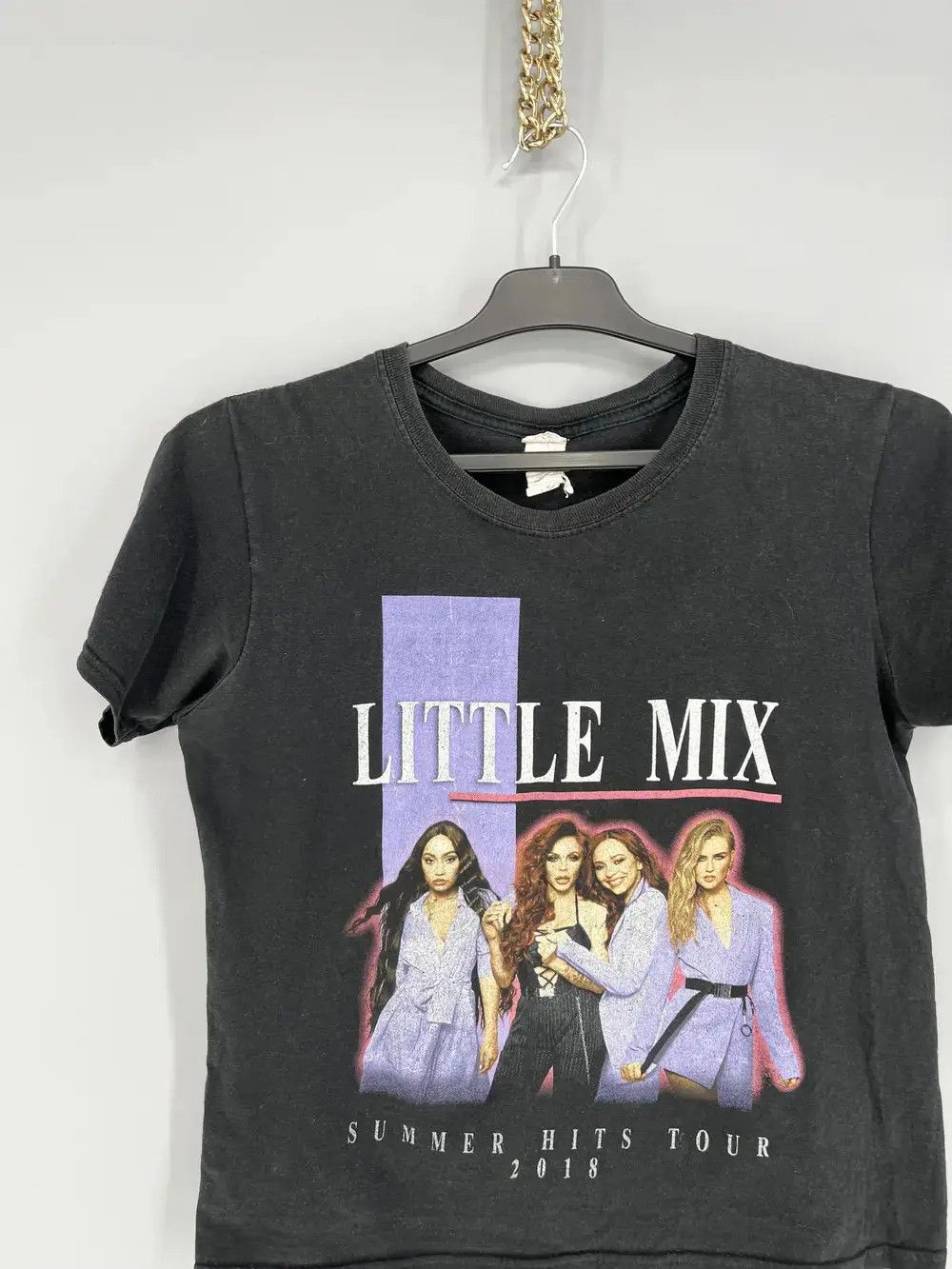 Band Tees Little Mix 2017 Glory Days Vintage Band Tour Tee T-Shirt L Size US L / EU 52-54 / 3 - 3 Thumbnail