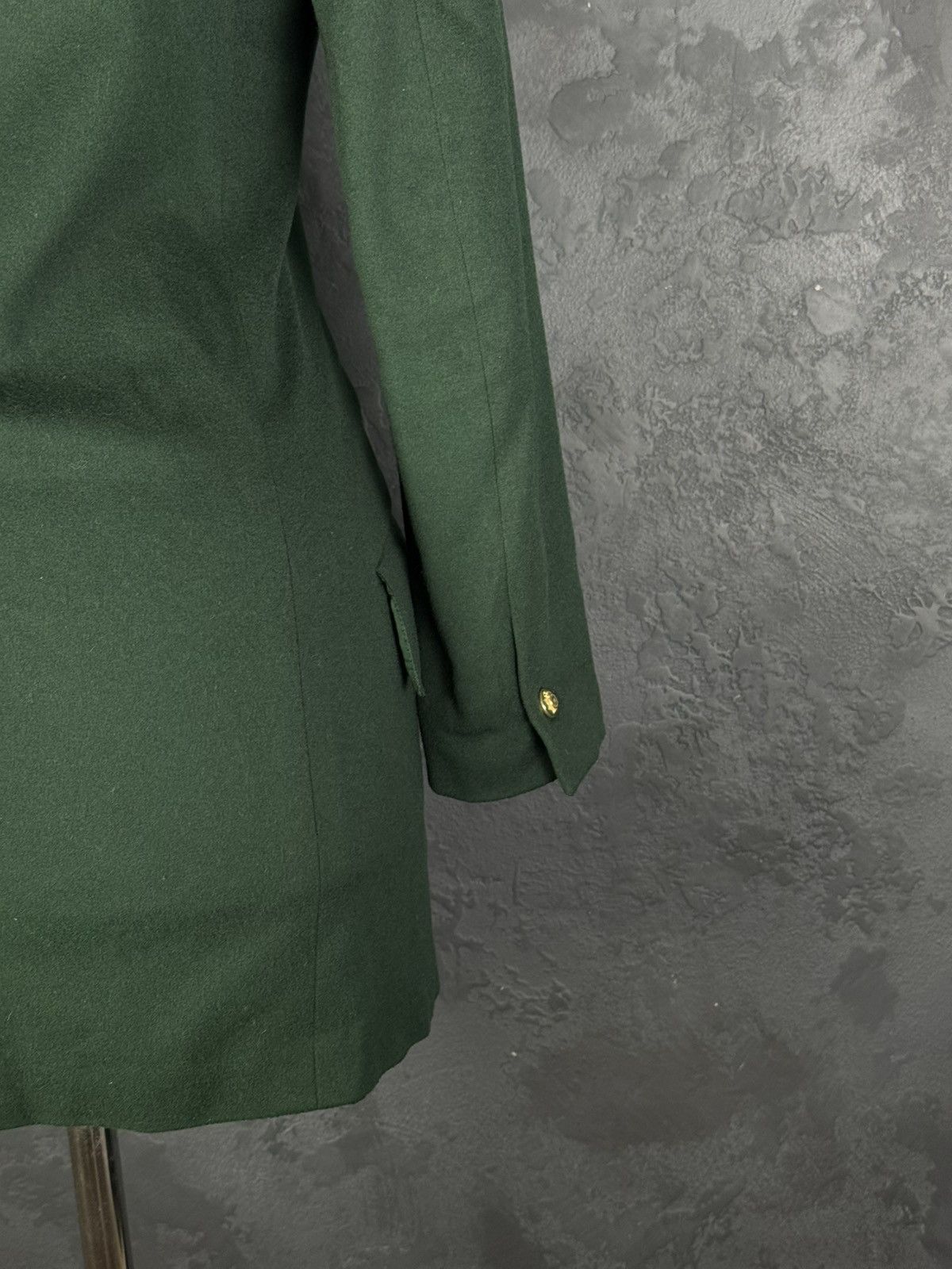 Versace Vintage Gianni Versace Double-Breasted Wool Coat Jacket Size M / US 6-8 / IT 42-44 - 12 Thumbnail