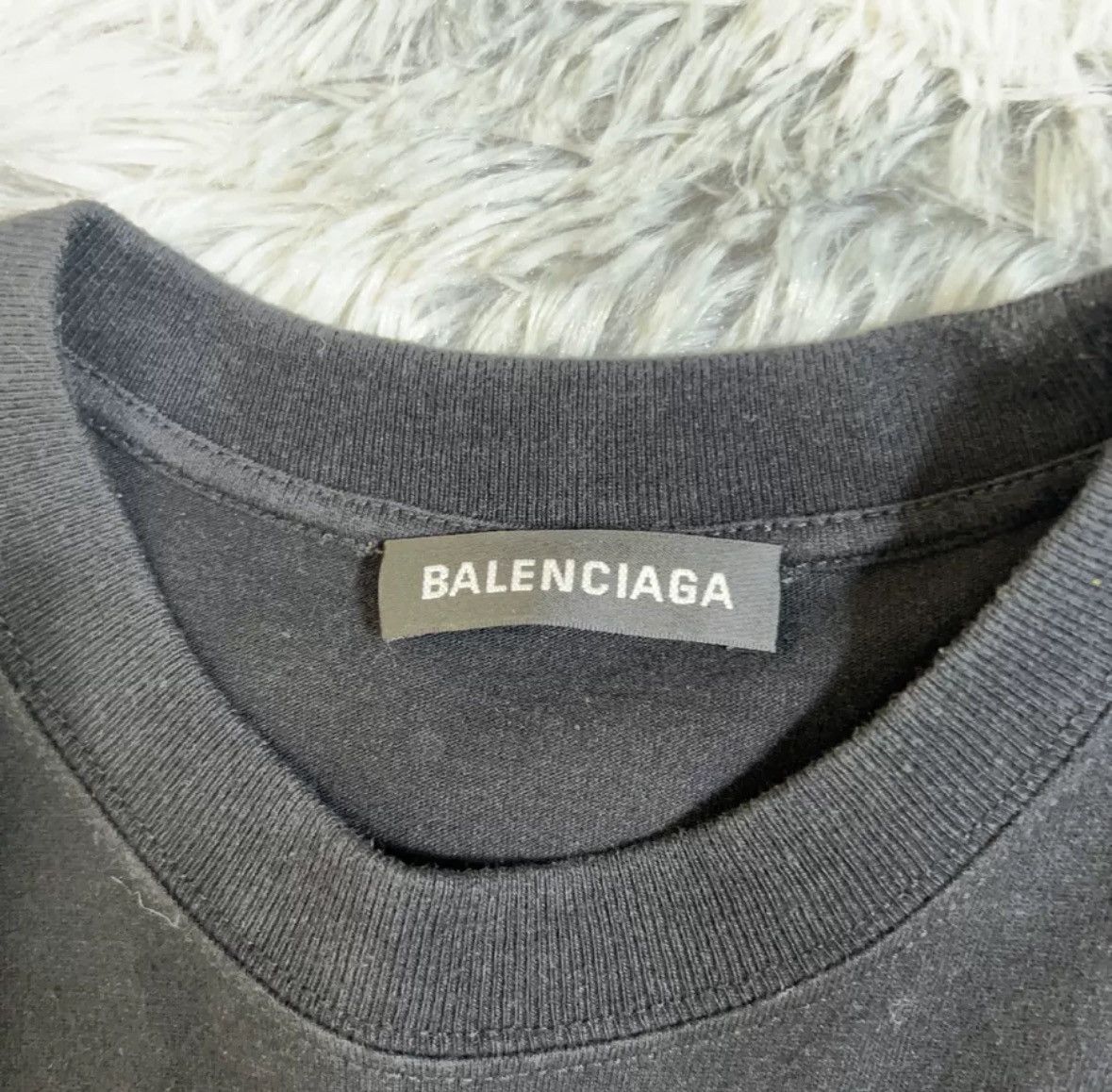 Balenciaga balenciaga Racing logo printed short sleeved t-shirt Size US XS / EU 42 / 0 - 5 Thumbnail