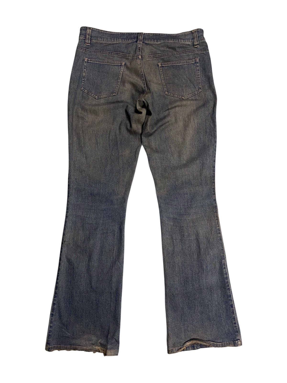 Japanese Brand Clef De Sol Bootcut Jeans Size US 30 / EU 46 - 2 Thumbnail