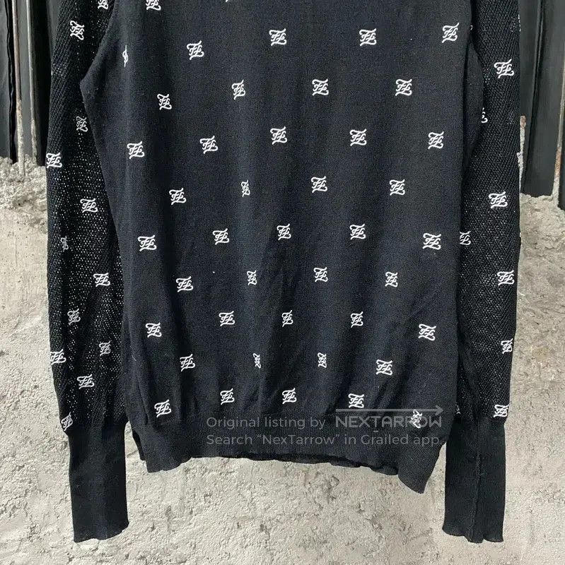 Fendi Fendi Black Women's Knit Turtleneck Sweater . Size XXS / US 00 / IT 34 - 3 Thumbnail