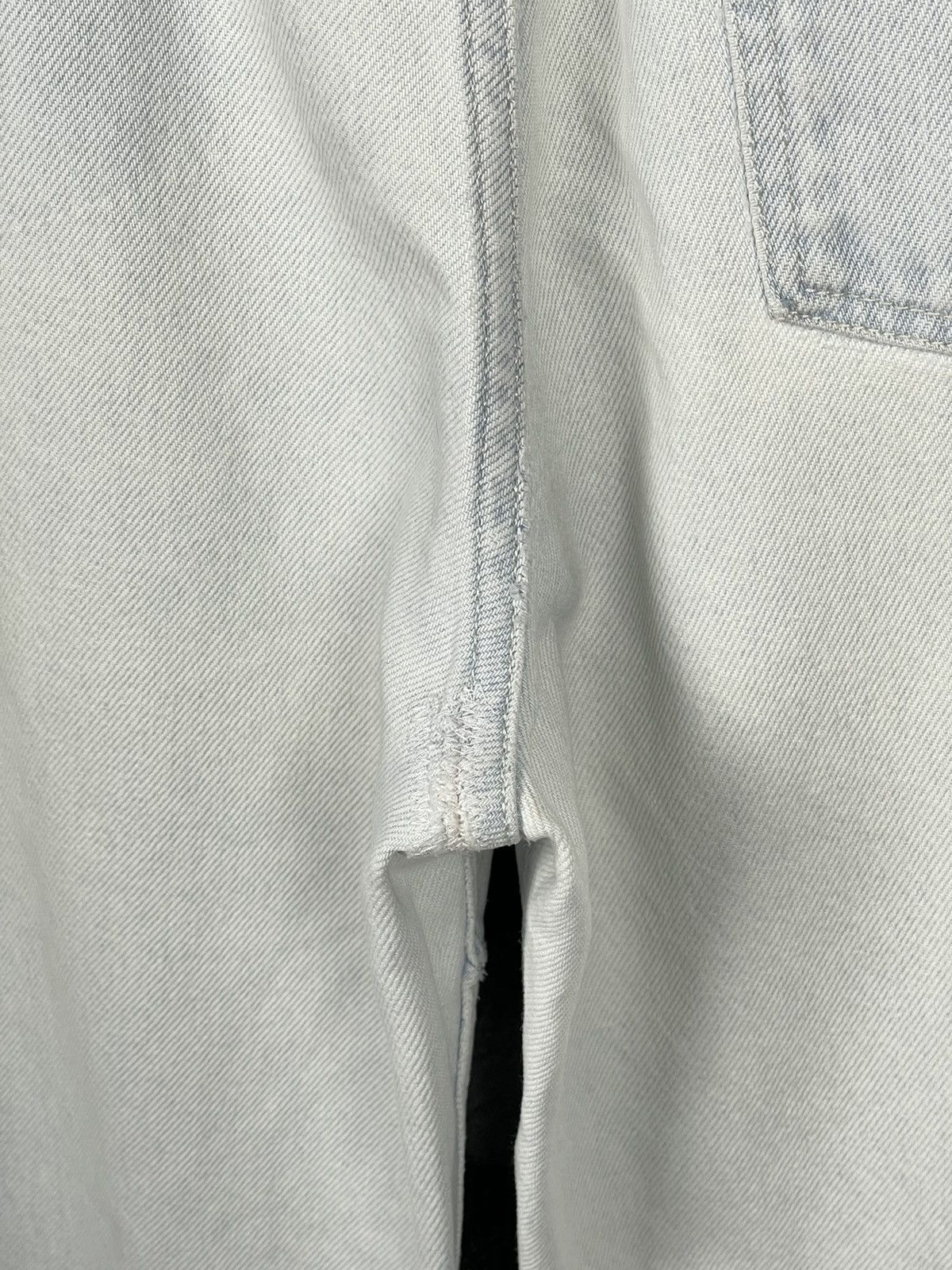 Tommy Jeans Tommy Jeans Mom Fit Light Blue Denim Jeans WMNS Size 29 Size 29" - 12 Thumbnail