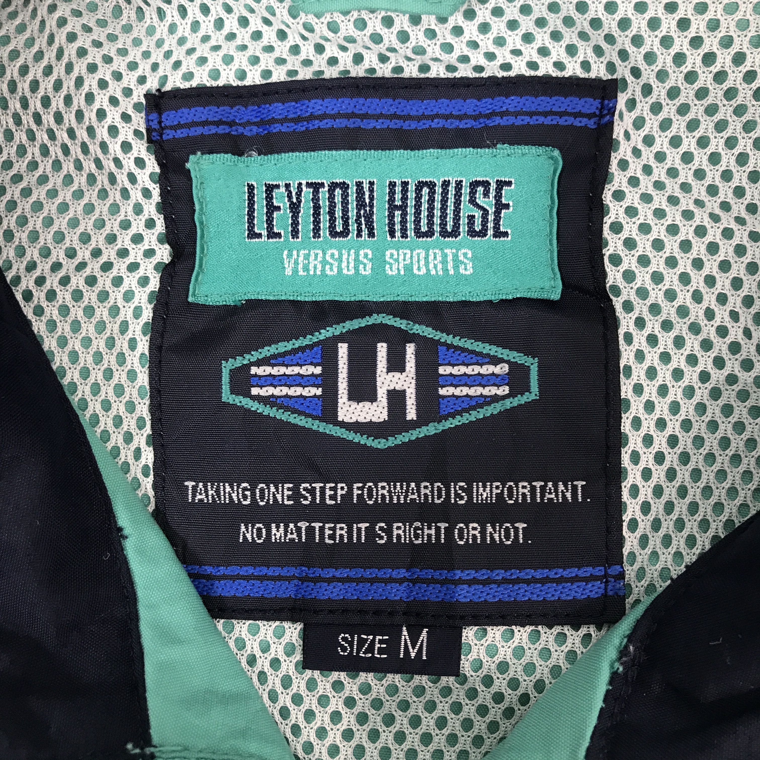 Japanese Brand Vtg leyton house sport racing style jacket Size US L / EU 52-54 / 3 - 9 Thumbnail