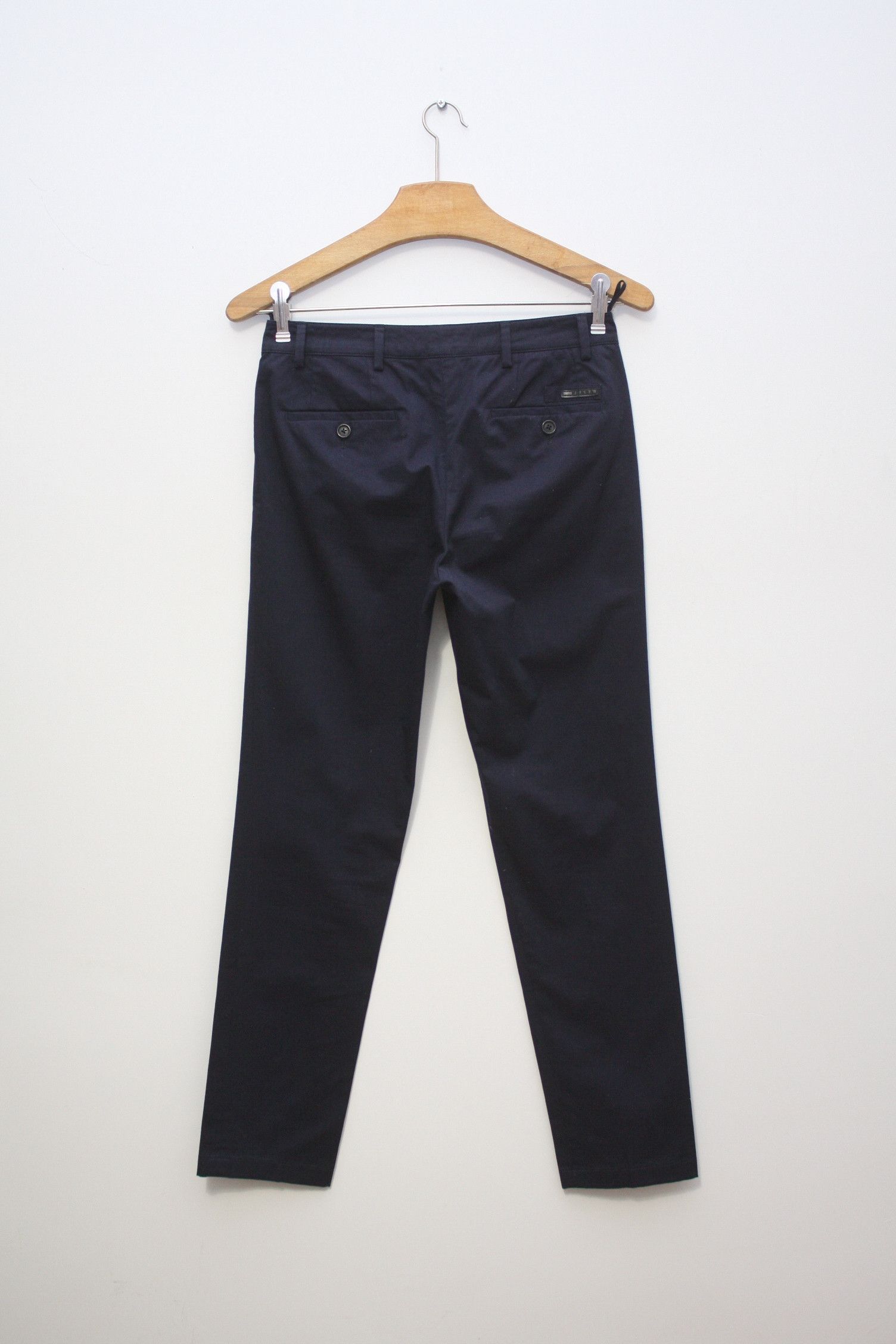 Prada Prada Black Classic Casual Women's Pants Size 27" / US 4 / IT 40 - 3 Thumbnail