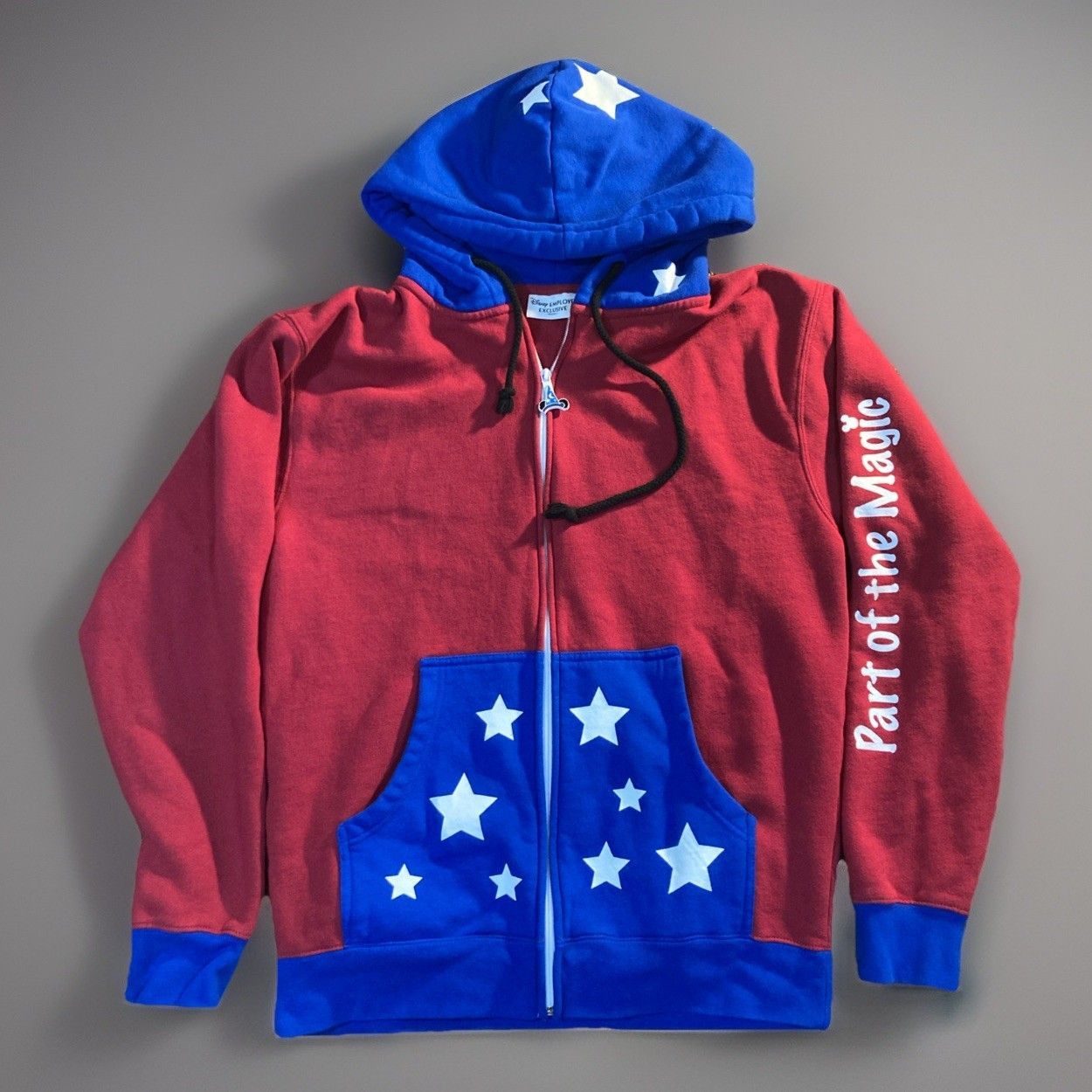 Disney Disney Employee Exclusive Sorcerer Mickey Hoodie Adult Small Size US S / EU 44-46 / 1 - 1 Thumbnail