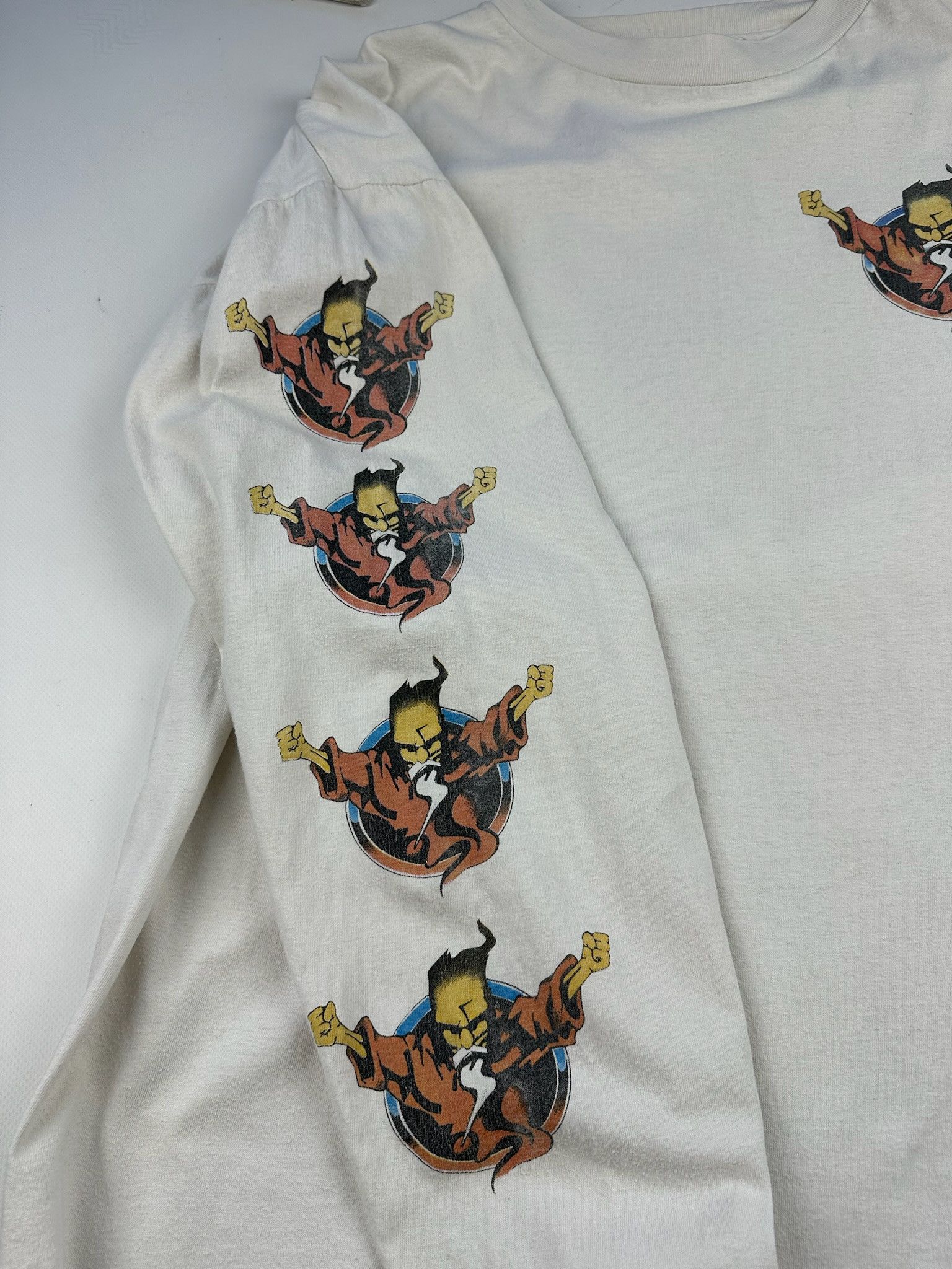 Band Tees Rare Vintage Thunderdome Hardcore Gabber Band Tshirt 90s Size US XL / EU 56 / 4 - 5 Thumbnail
