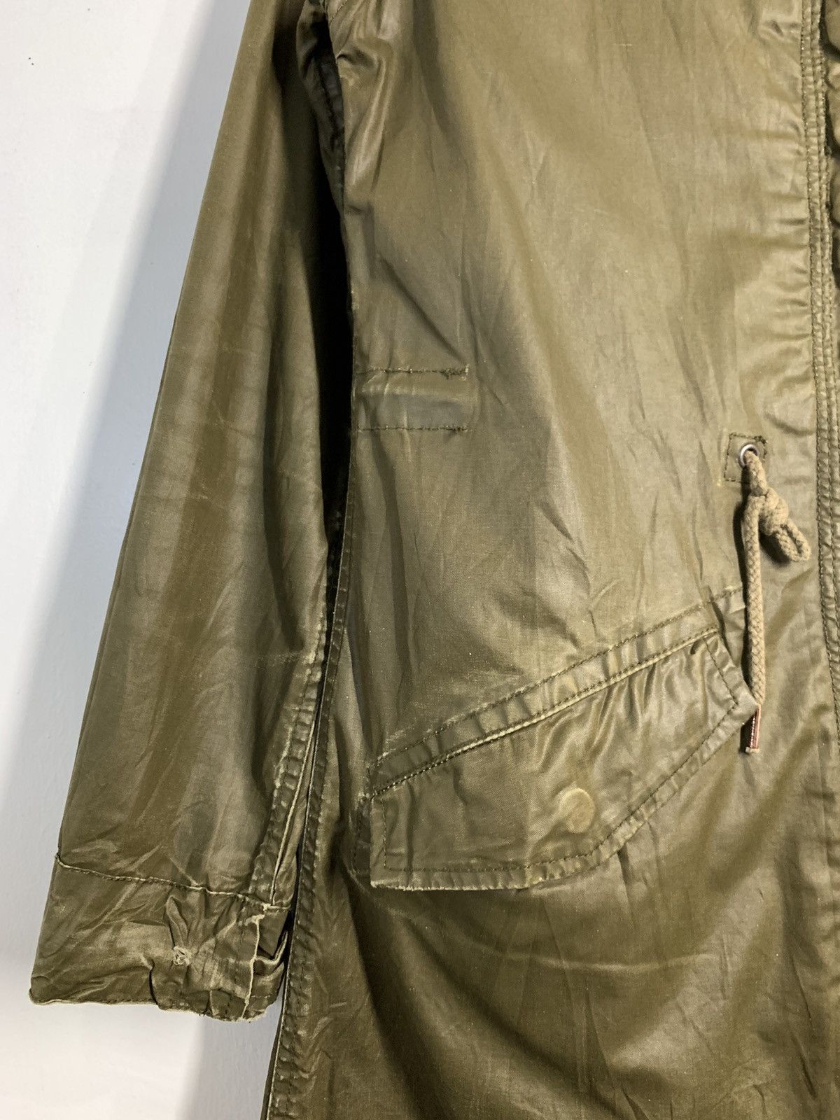 Designer × Japanese Brand × Vintage Vintage Maison Scotch Parka Jacket Size US M / EU 48-50 / 2 - 7 Thumbnail