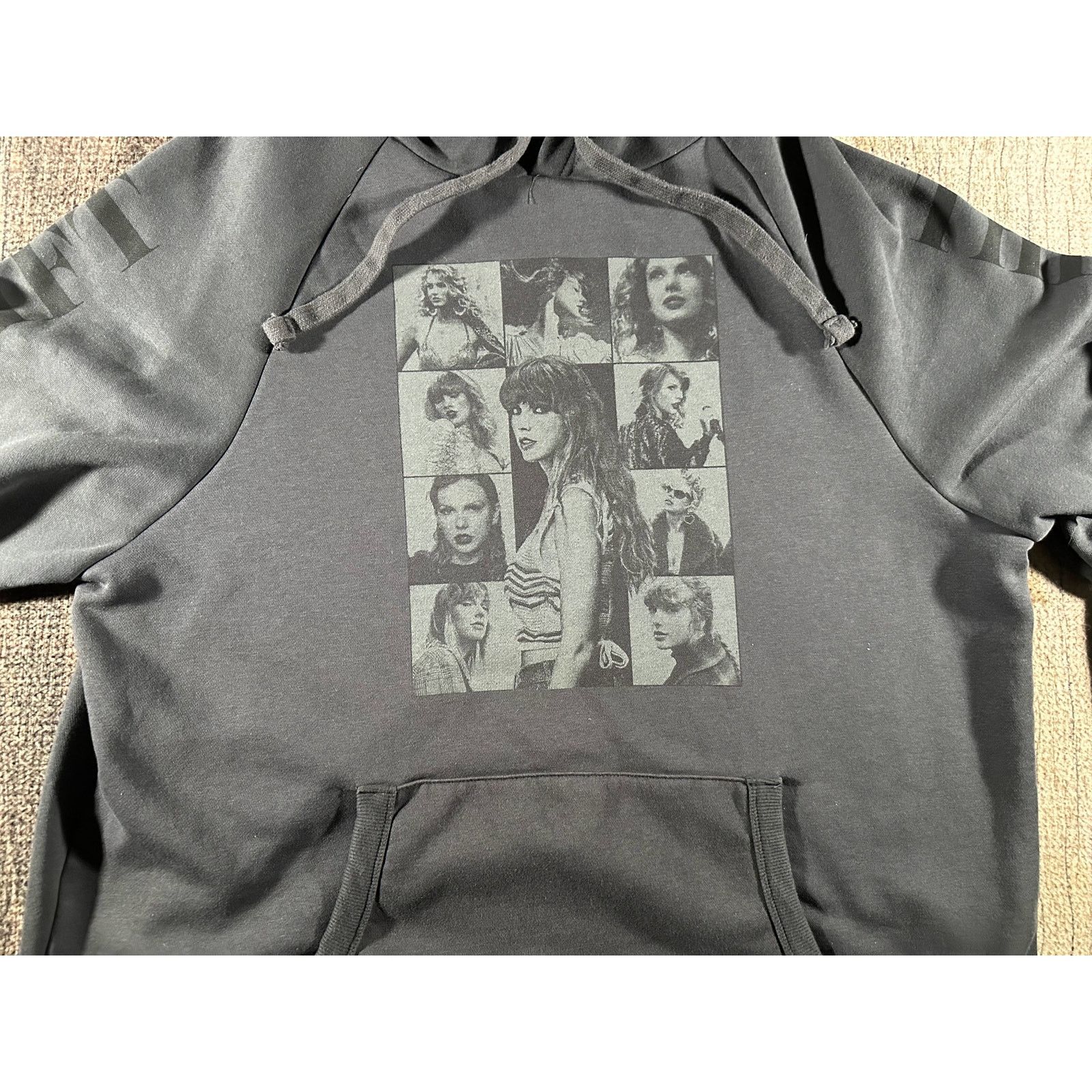 Other Taylor Swift Eras Tour Gray Hoodie XL Official Merch 2023-24 Size XL / US 12-14 / IT 48-50 - 3 Thumbnail