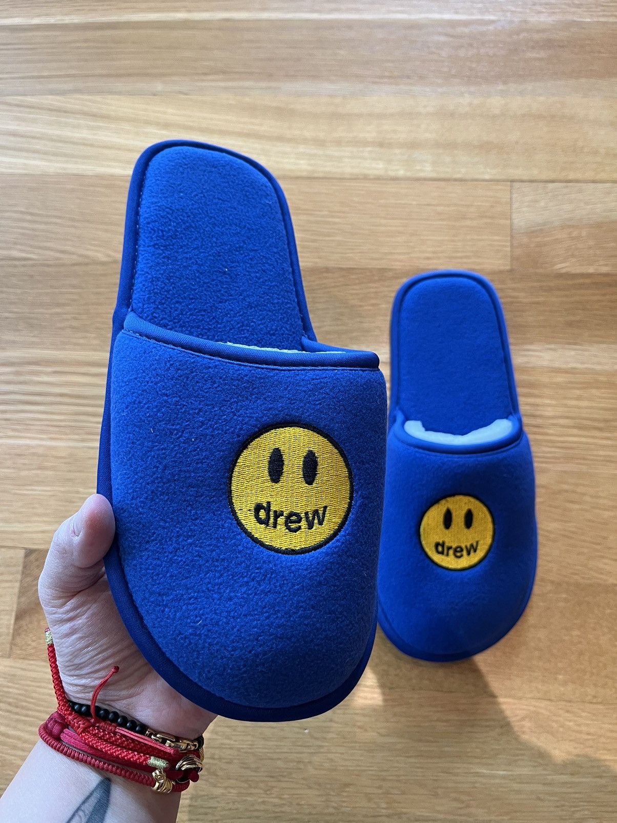 Drew House Drew House Royal Blue House Slippers Size US 8 / EU 41 - 2 Thumbnail