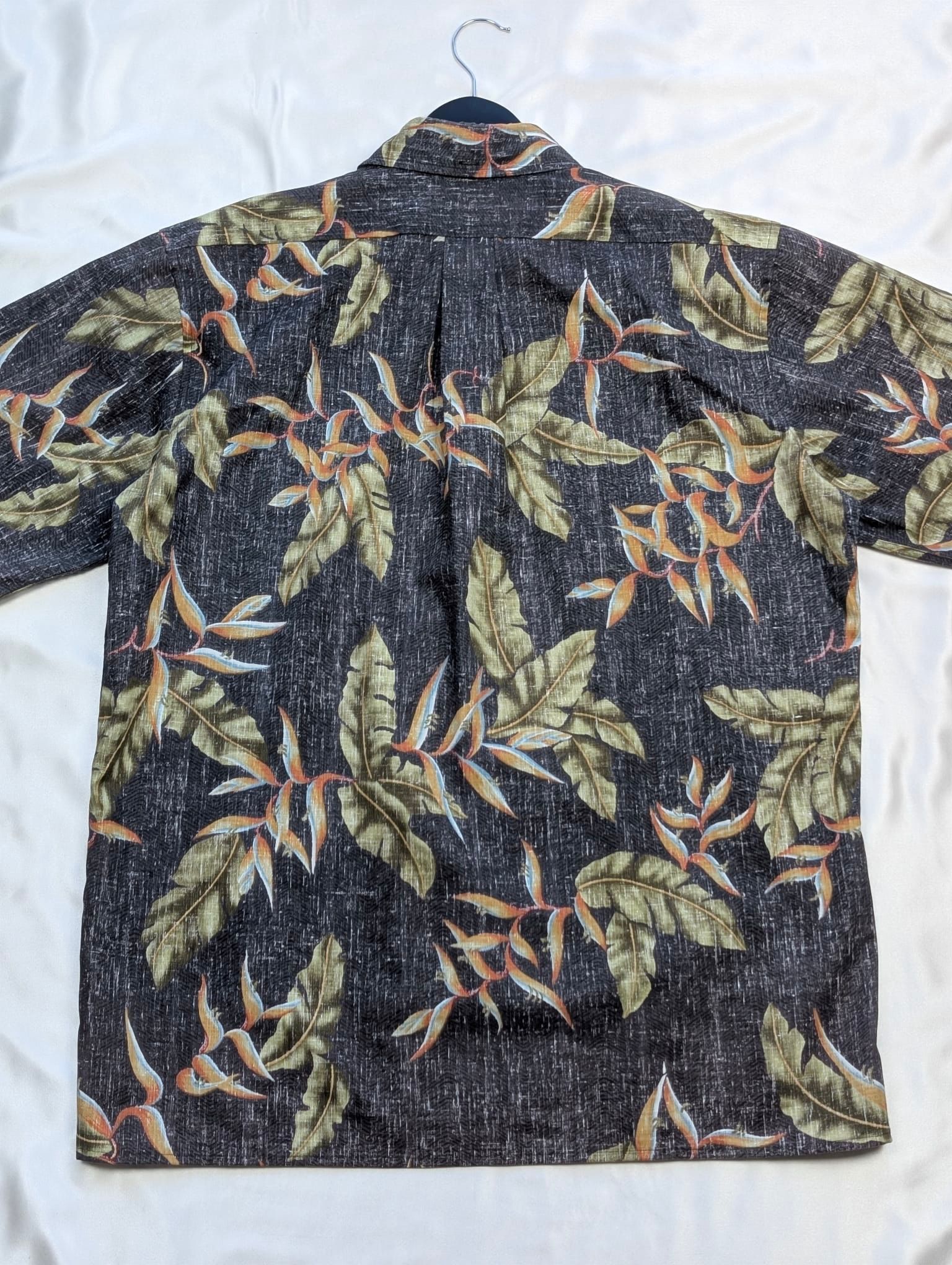 Reyn Spooner Reyn Spooner Hawaiian Shirt Medium Beach Palms Vintage M Size US M / EU 48-50 / 2 - 2 Thumbnail