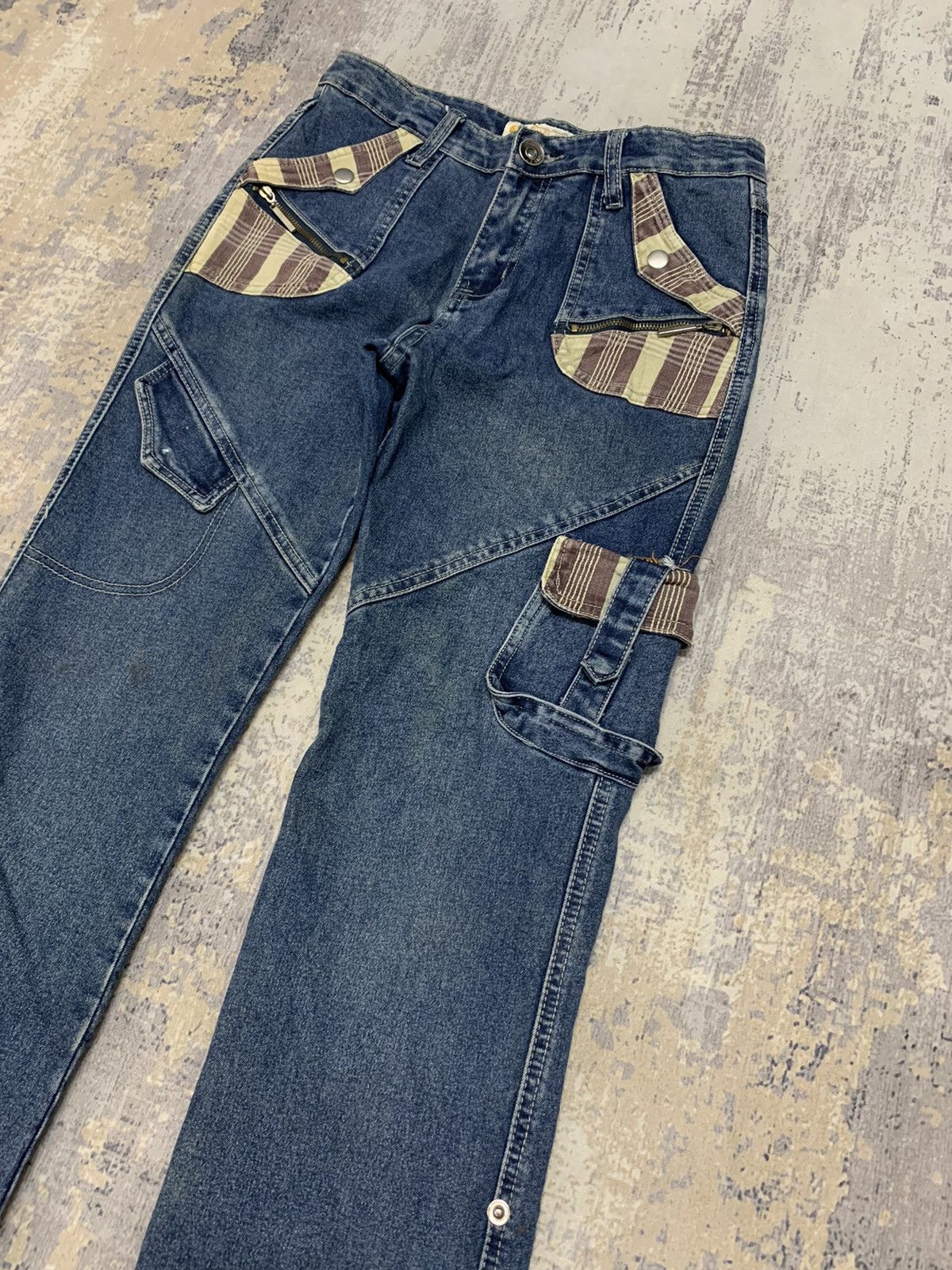 If Six Was Nine Spiral Cut Ifsixwasnine Style Jeans 27x29.5 Size 27" / US 4 / IT 40 - 3 Thumbnail