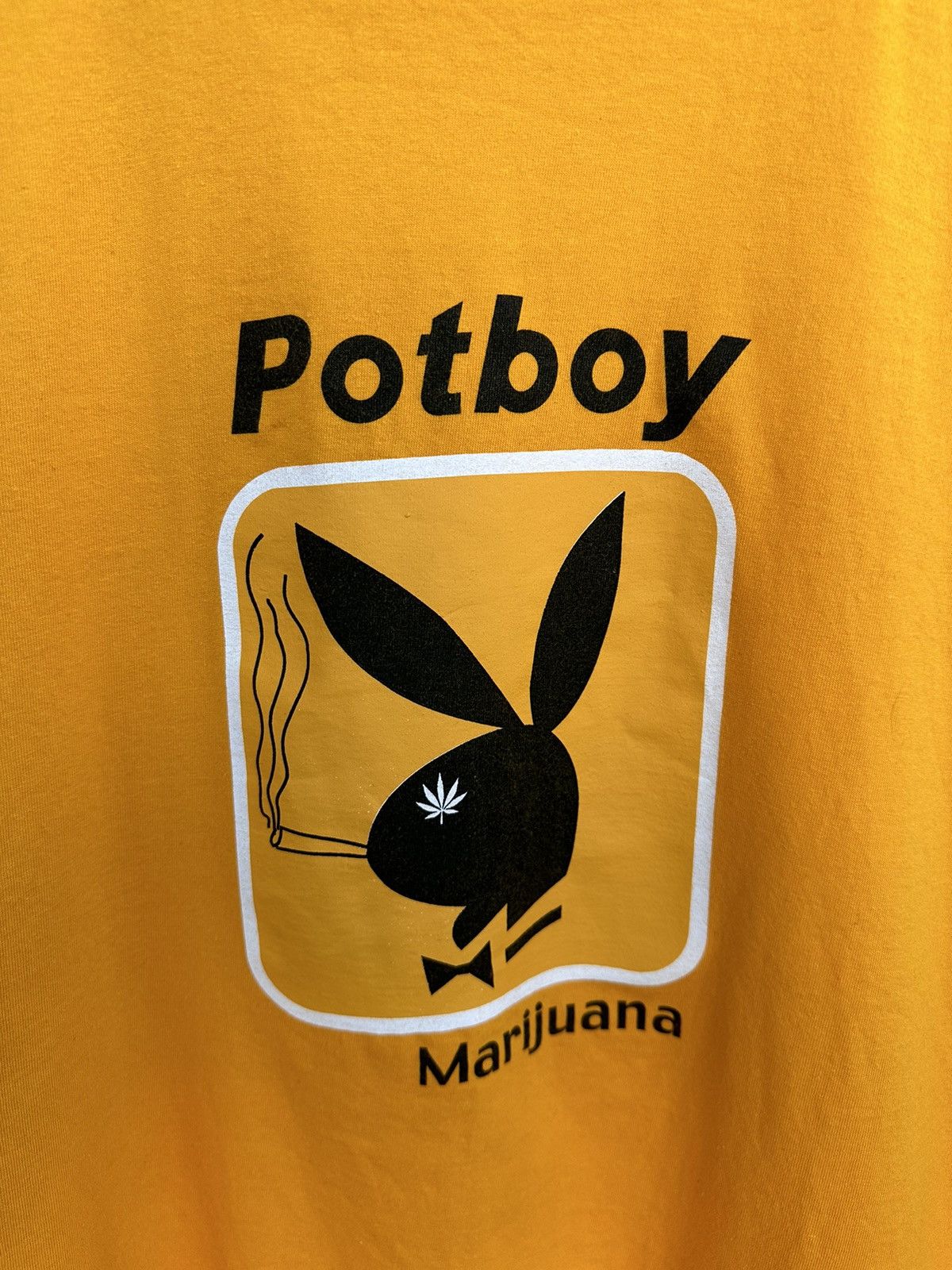Other Vintage Marijuana T-shirt cannabis like Marlboro potboy Size US XL / EU 56 / 4 - 4 Thumbnail
