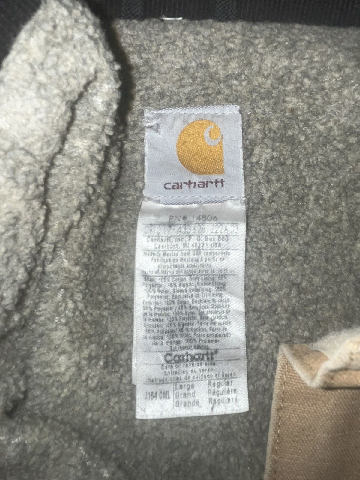 Carhartt Vintage cropped Carhartt Jacket Size US L / EU 52-54 / 3 - 1 Thumbnail