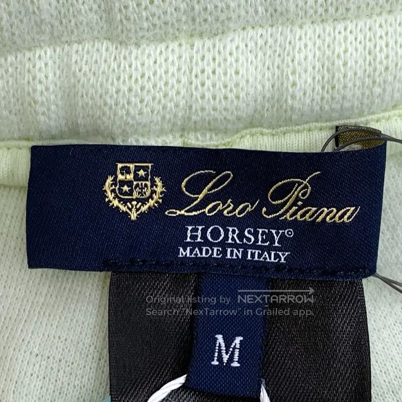 Loro Piana Loro Piana size M Yellow Cotton Drawstring Casual Trousers Size 23" - 5 Thumbnail