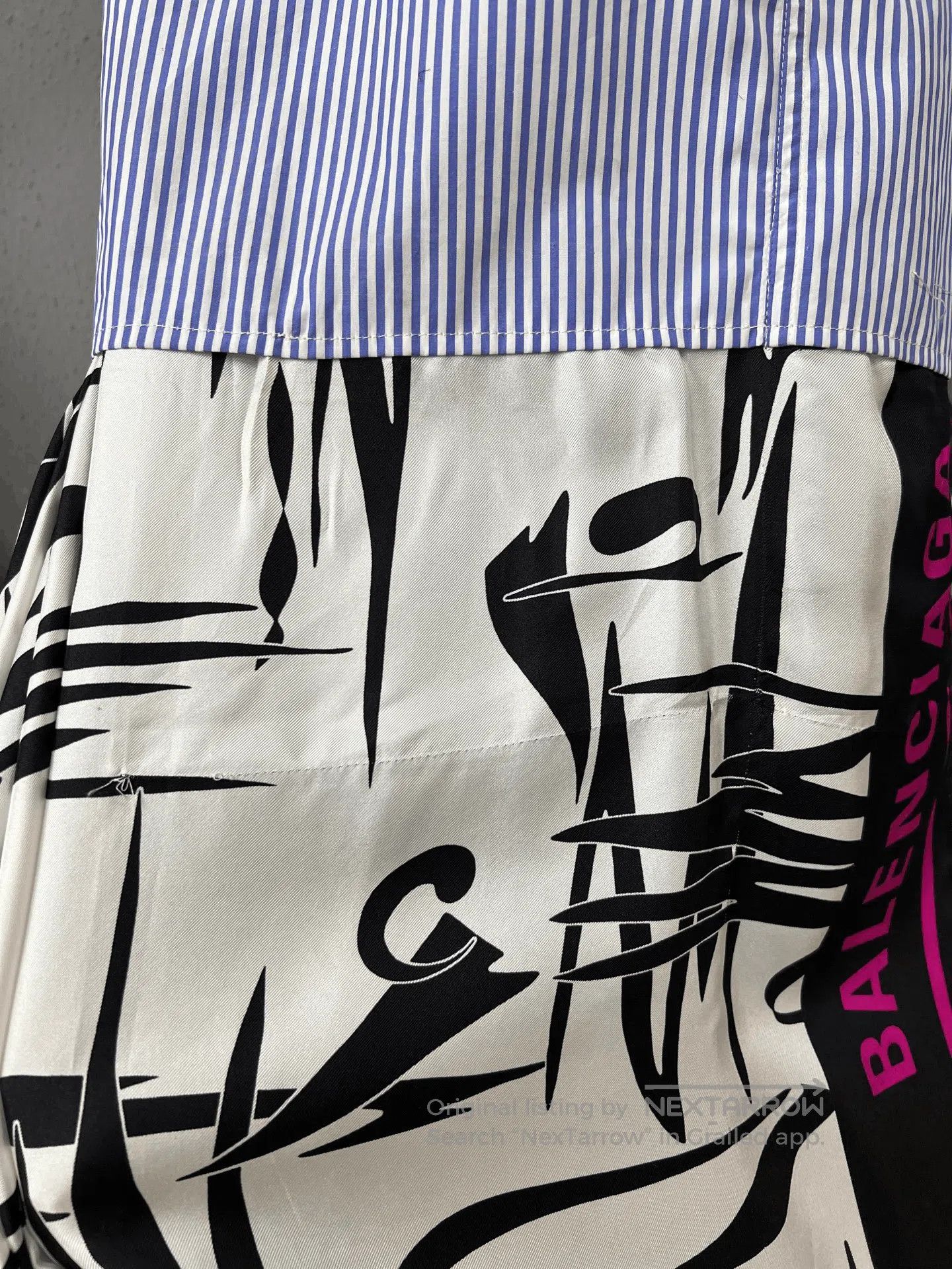 Balenciaga Balenciaga Runway Shirt. Size XXS / US 00 / IT 34 - 5 Thumbnail