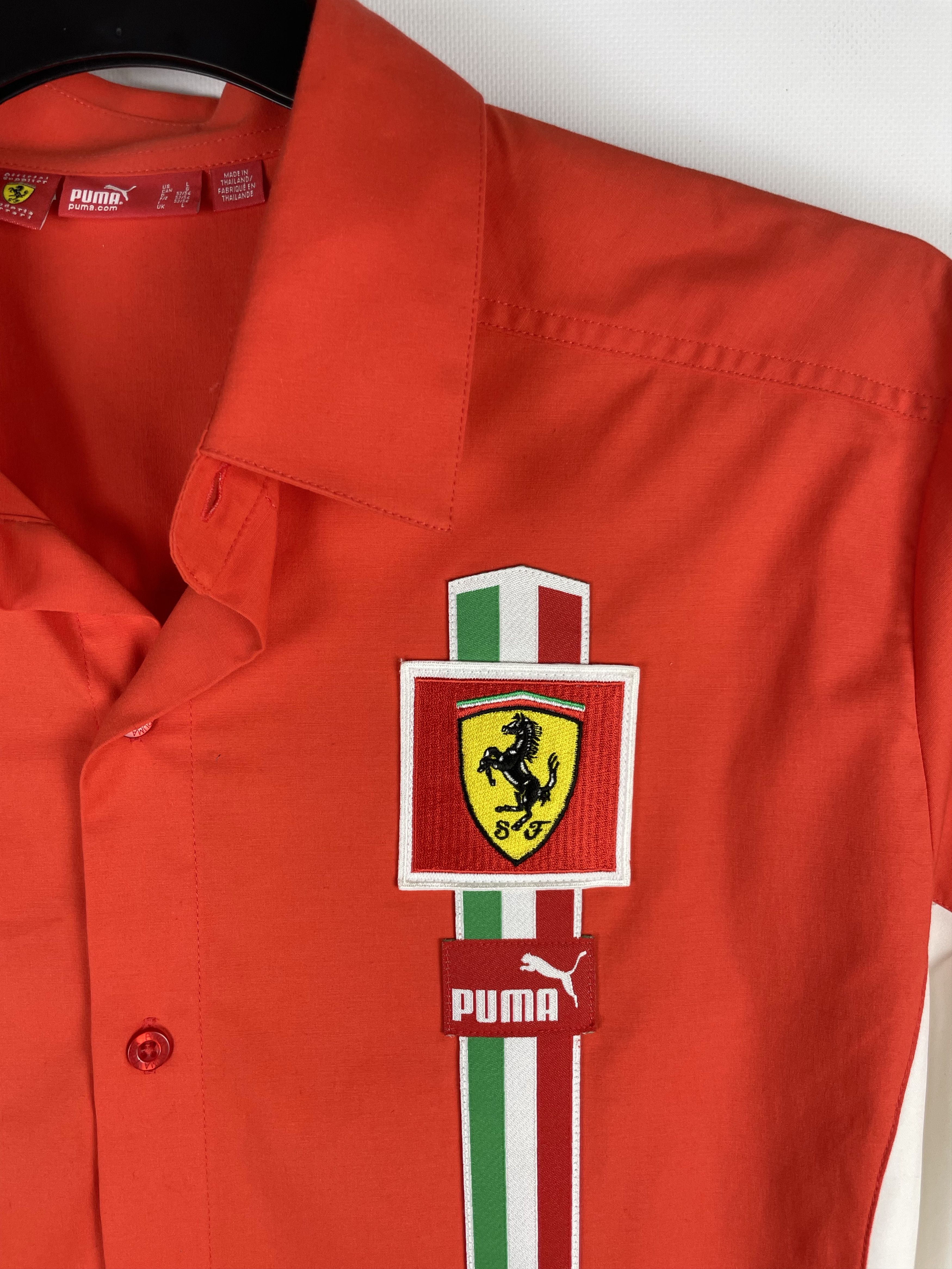 Ferrari Vintage Ferrari shirt racing Size US L / EU 52-54 / 3 - 5 Thumbnail