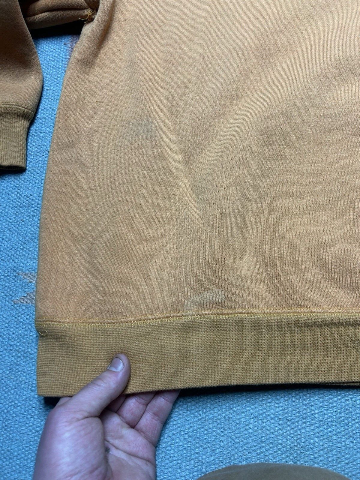 Vintage Vintage pullover sweatshirt blank heavy cotton boxy XXL/3XL Size US XXL / EU 58 / 5 - 10 Thumbnail
