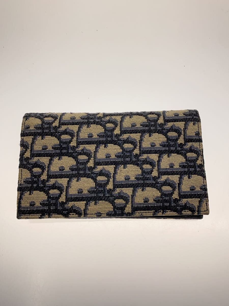 Dior Dior Oblique Monogram Vertical Card Case Beige Size ONE SIZE - 2 Thumbnail