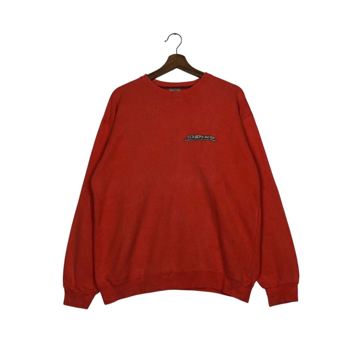 Japanese Brand × Vintage 📌Vintage Sweatshirt Hawaii Piko Big Logo Over Print Size US L / EU 52-54 / 3 - 2 Thumbnail