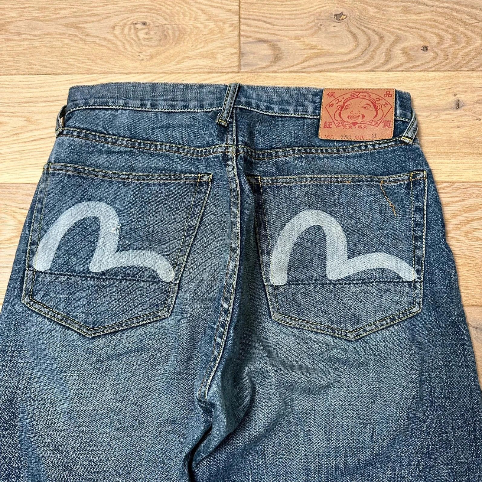 Evisu Jeans Baggy Evisu Seagull Light Blue Size US 32 / EU 48 - 3 Thumbnail
