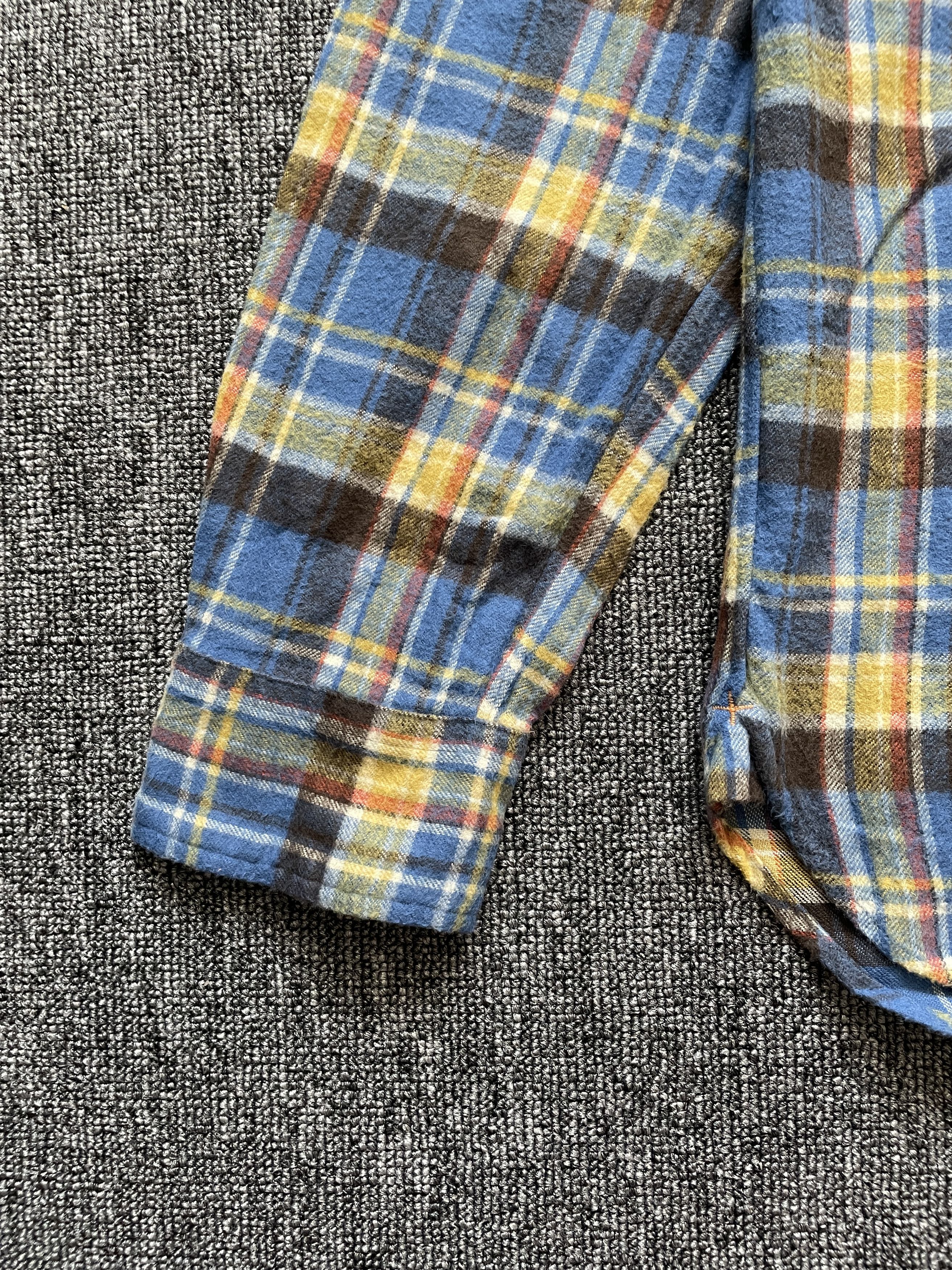 Beams Plus Beams Plus Brushed Flannel Check Button Down Shirt Size US M / EU 48-50 / 2 - 4 Thumbnail