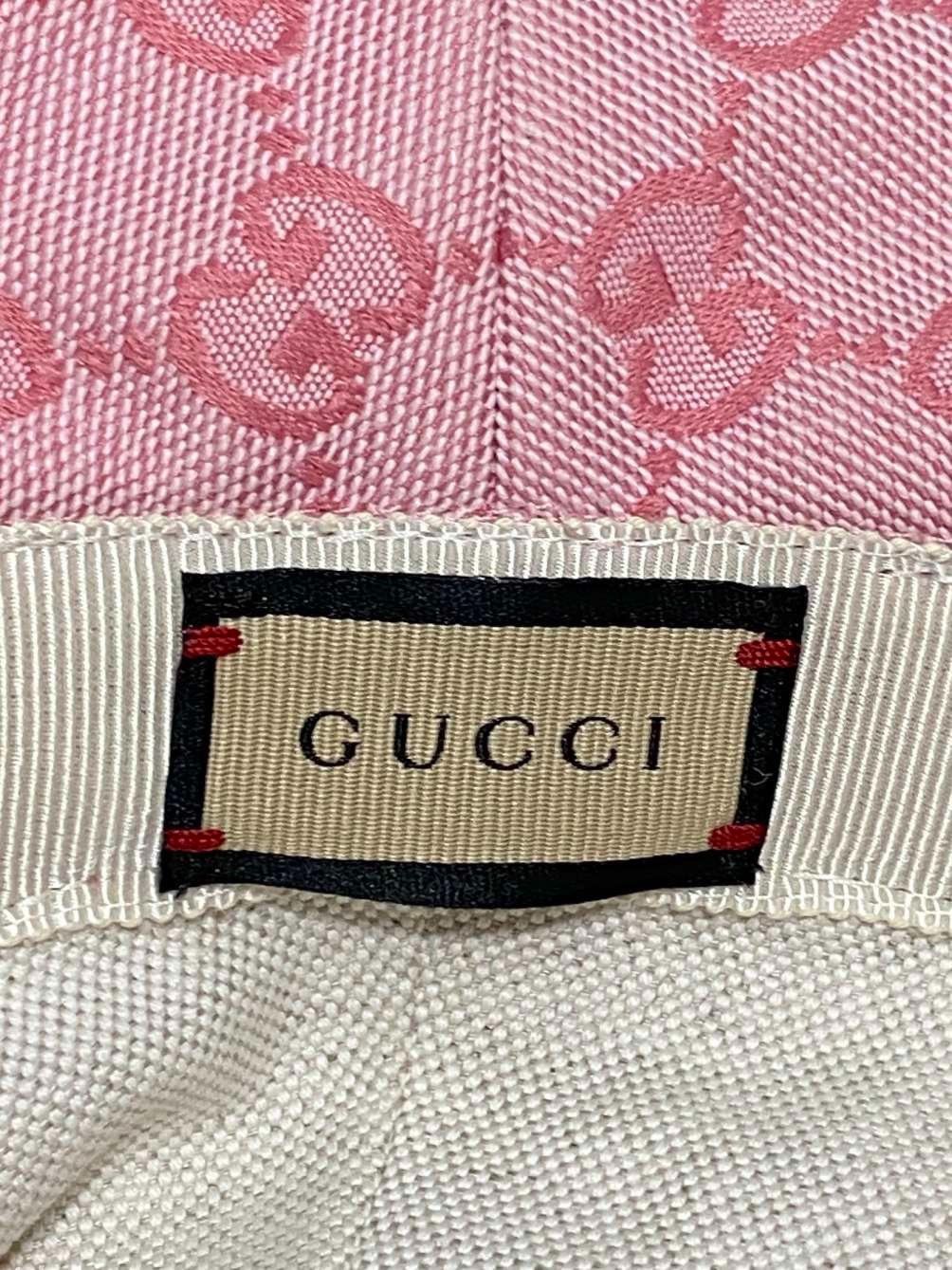 Gucci Gucci full-print logo fisherman's hat 2501-Nextarrow Size ONE SIZE - 7 Thumbnail