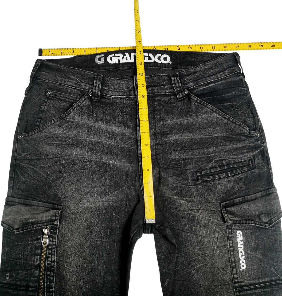 KIJIMA TAKAYUKI The GRANCISCO cargo pants Size US 33 - 6 Thumbnail