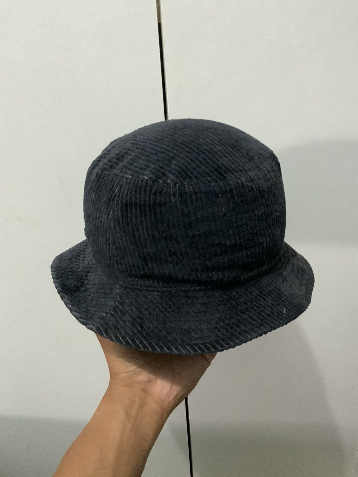 McGregor McGregor Corduroi Black Hat Size ONE SIZE - 5 Thumbnail