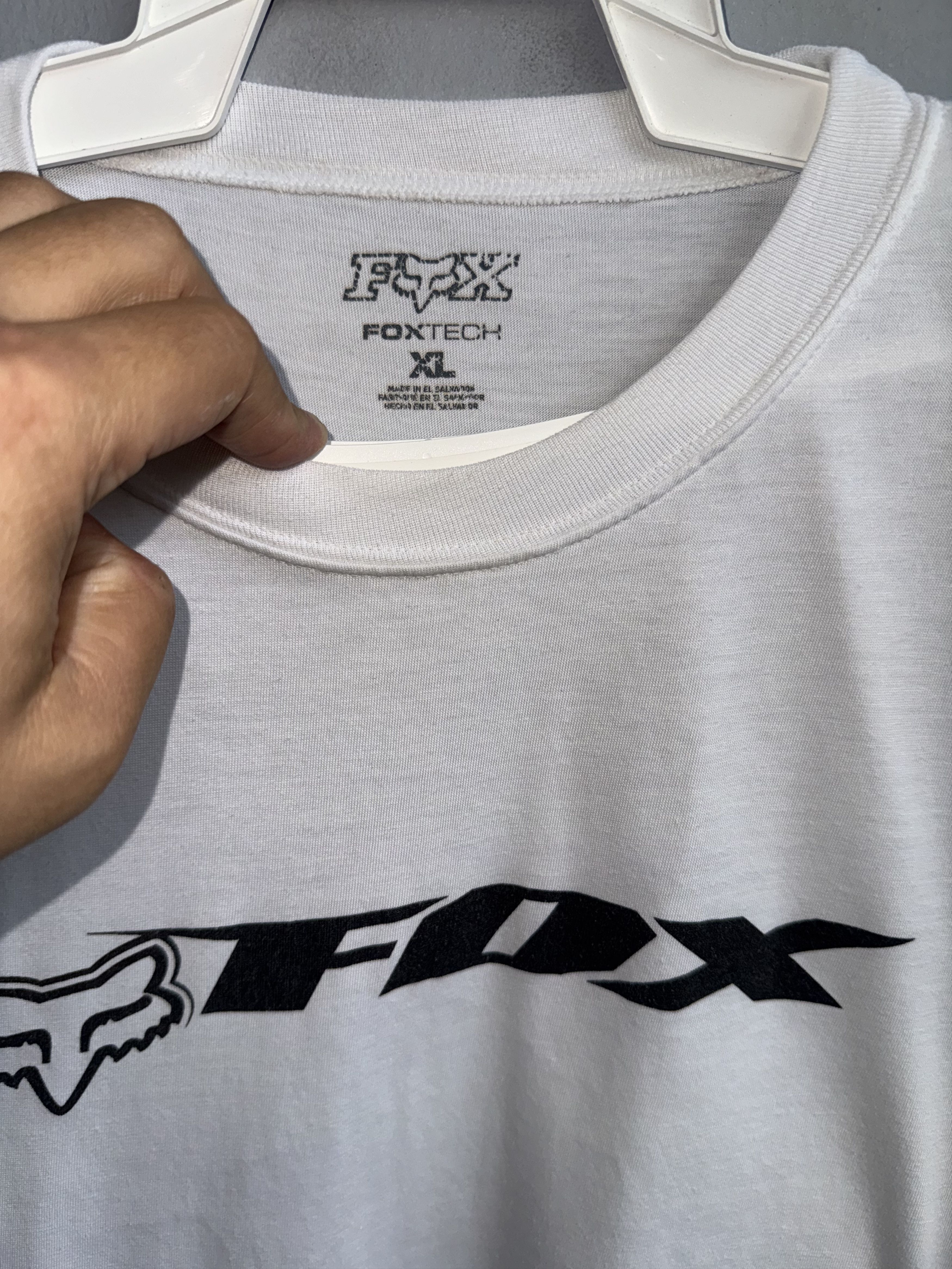 Fox Racing Fox Spell Out Shirt Size US XL / EU 56 / 4 - 3 Thumbnail