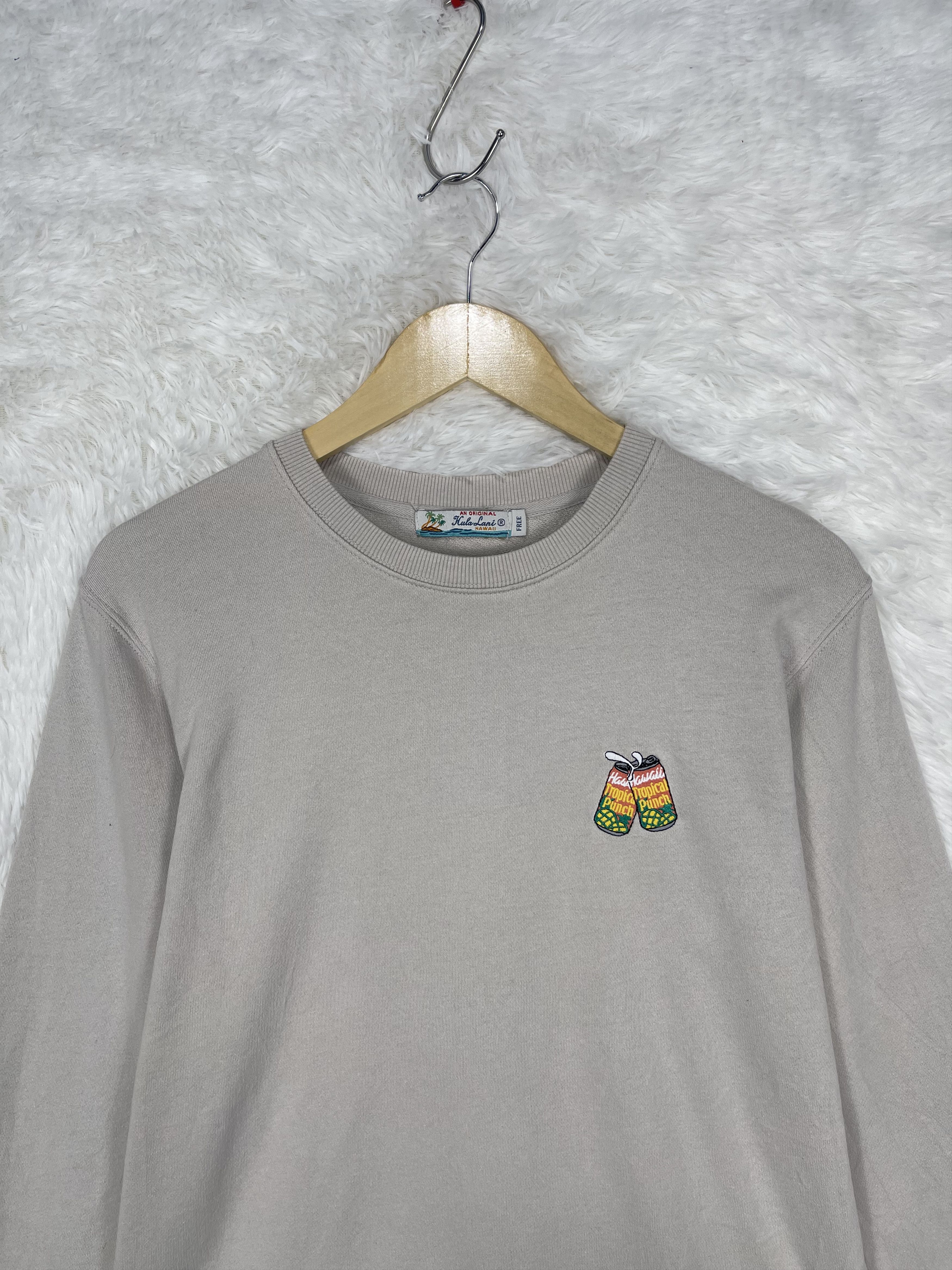 Japanese Brand Vintage Hula Lani Hawaii Tropical Crewneck Sweatshirt AS0002 Size US M / EU 48-50 / 2 - 3 Thumbnail