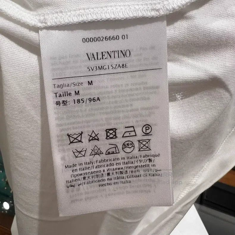 Valentino Valentino Men's T-shirts Size US M / EU 48-50 / 2 - 4 Thumbnail