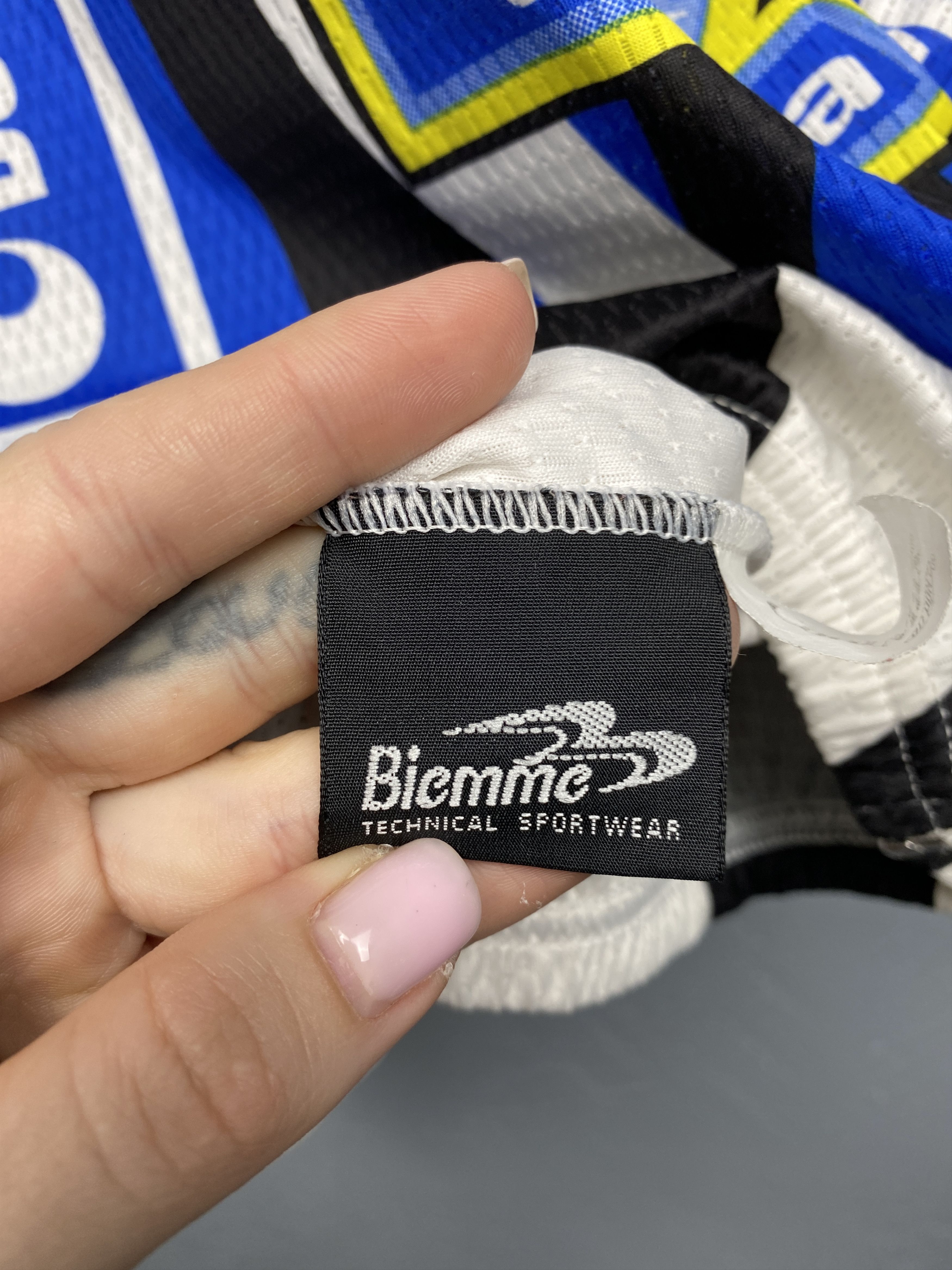 Bicycle Biemme Pro Bike Bicycle 90s Vintage Jersey Tee T-Shirt Size US XXL / EU 58 / 5 - 9 Thumbnail