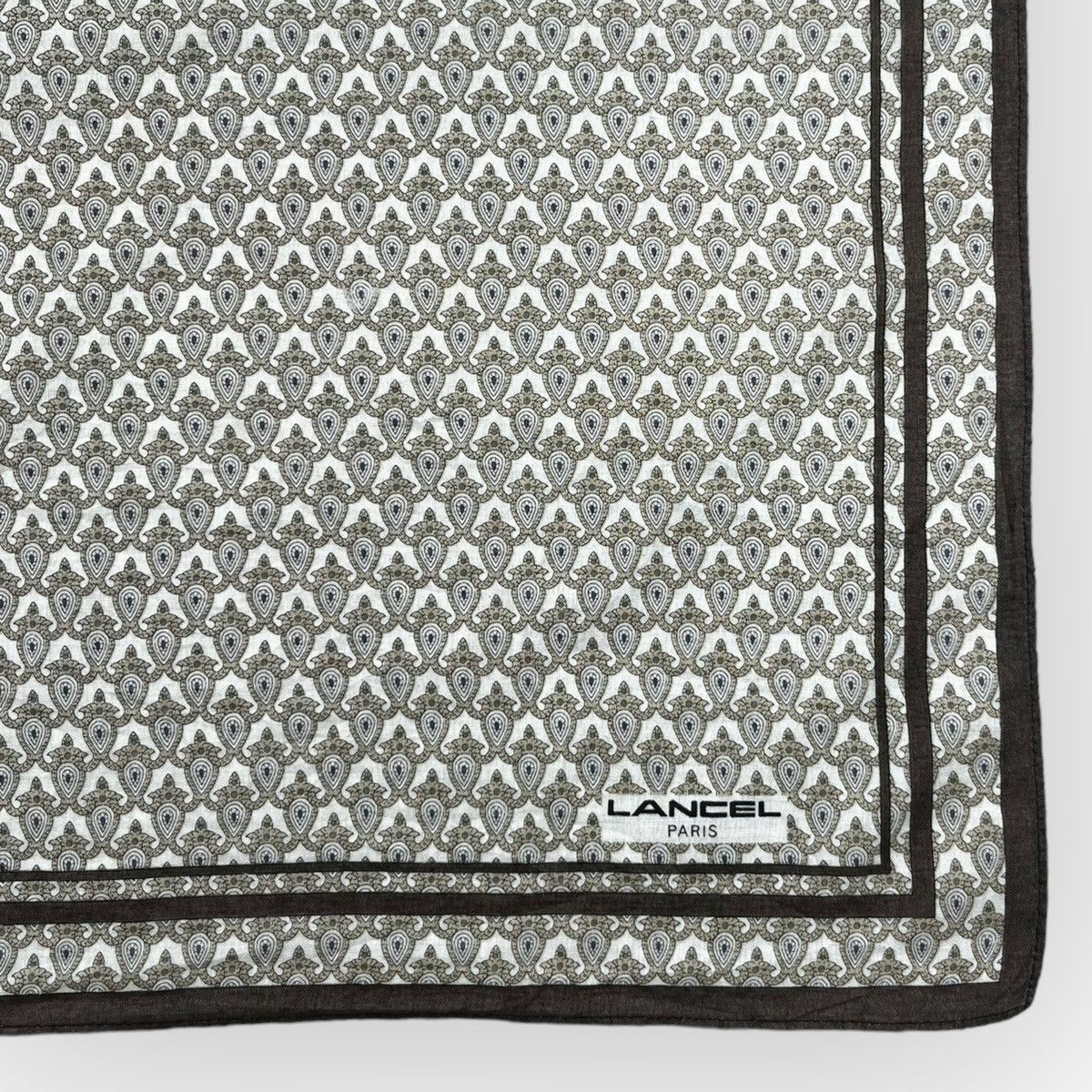Lancel Lancel Handkerchief Neckerchief Bandana Pocketsquare Size ONE SIZE - 2 Thumbnail