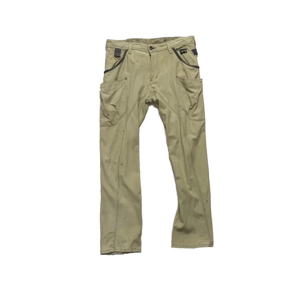 image of Edwin 36X31 Tacticalutility Multipocket Cargo Pants in Beige, Men's