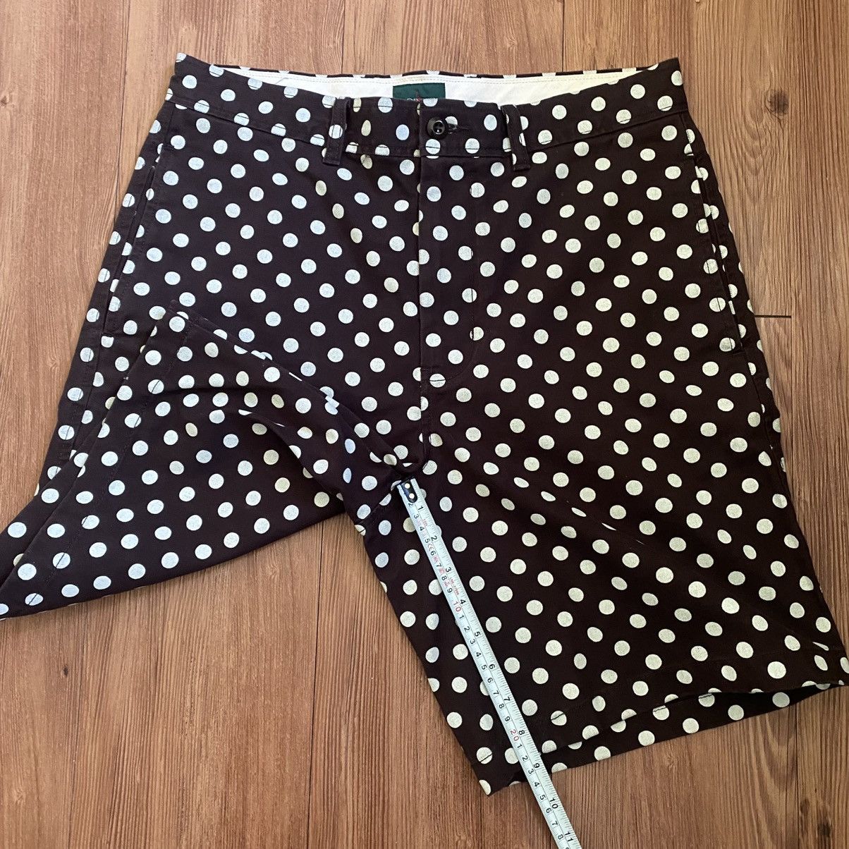 J.Crew J. Crew Polka Dot Bermuda Shorts Size US 30 / EU 46 - 6 Thumbnail