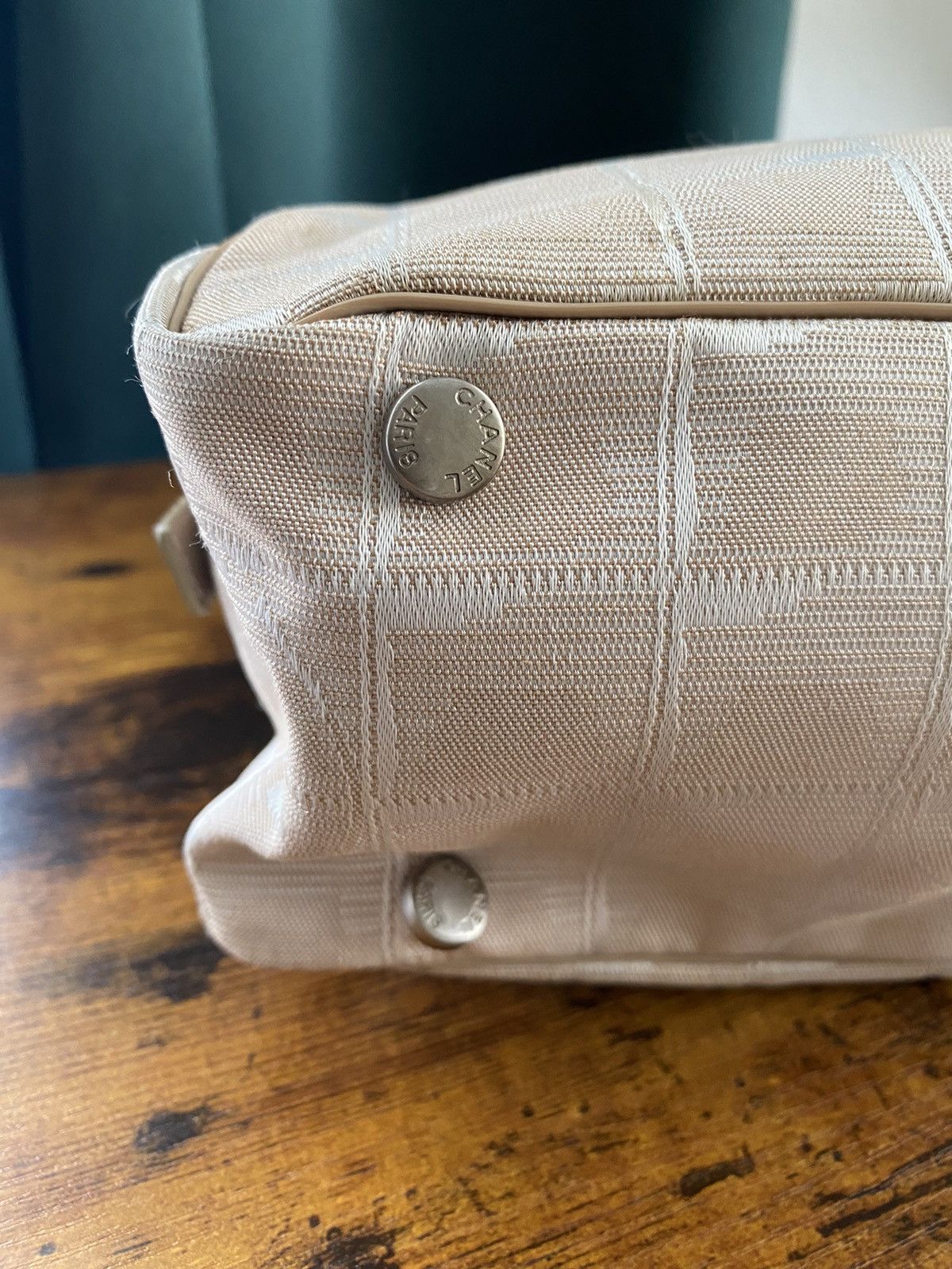 Chanel Chanel CC Canvas Baguette Bag Size ONE SIZE - 9 Thumbnail