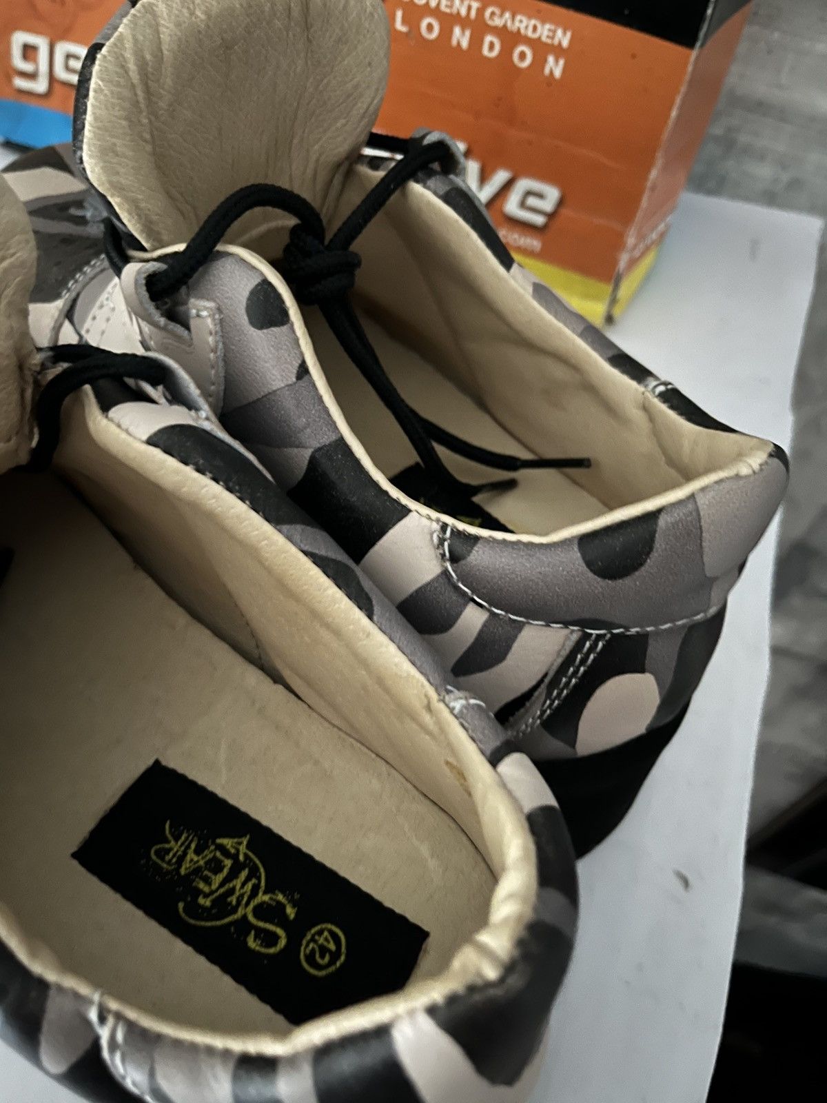 SWEAR London Swear alternative white camo Size US 9 / EU 42 - 4 Thumbnail