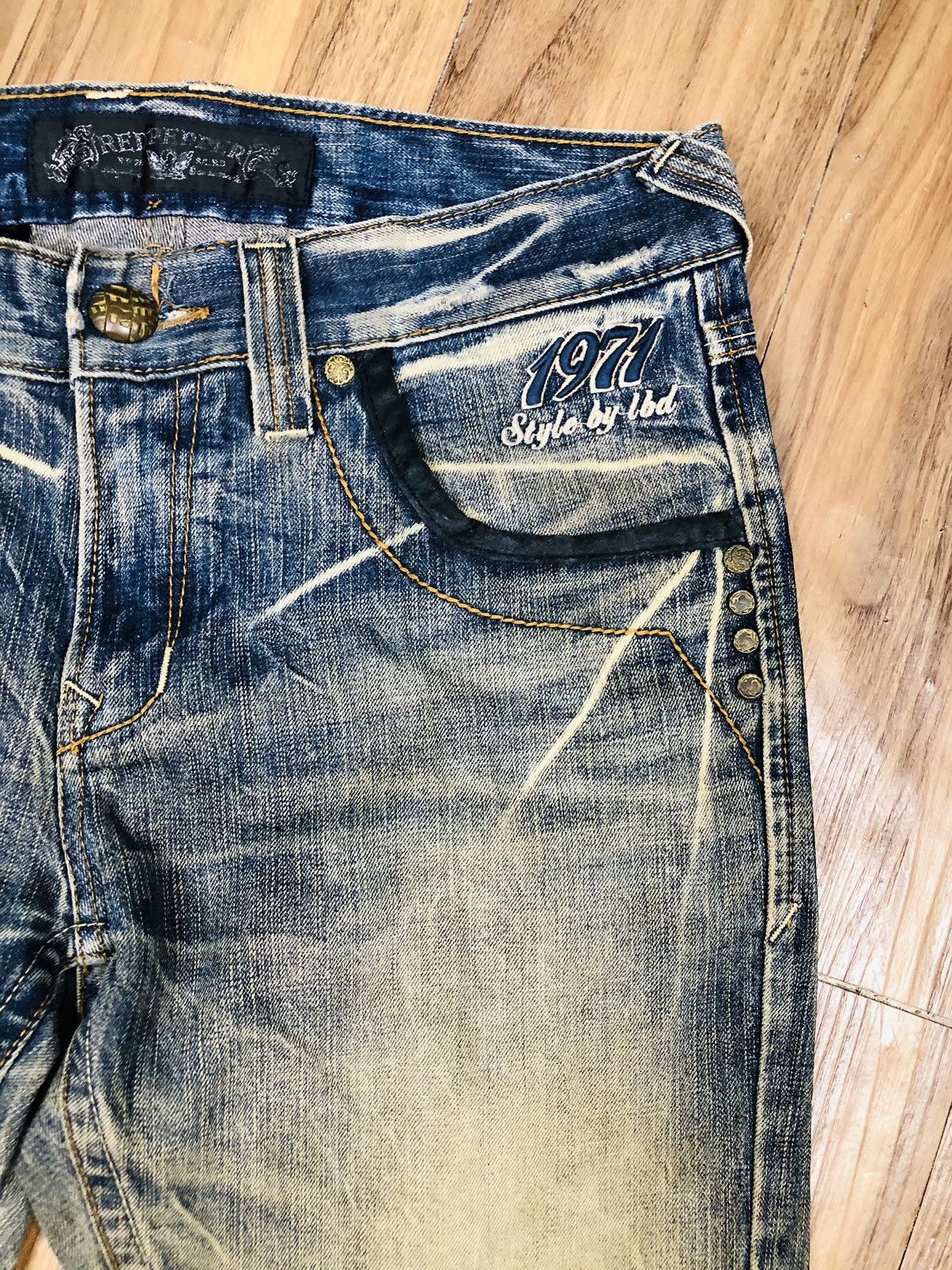 Other Red Pepper Jeans (33) Size US 30 / EU 46 - 6 Thumbnail