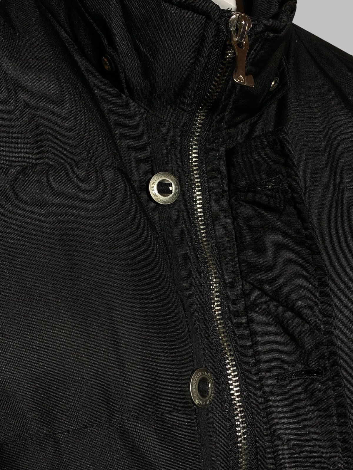 Moose Knuckles Moose Knuckles Down Ballistic Bomber Black Jacket Size US L / EU 52-54 / 3 - 13 Thumbnail