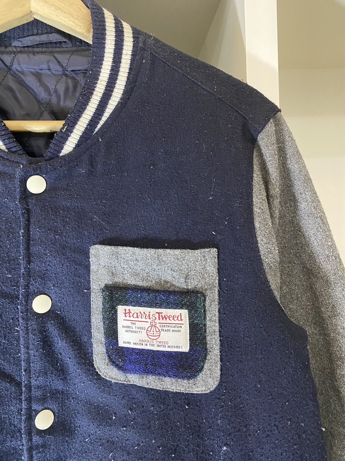 Harris Tweed Varsity Jacket by Harris Tweed Size US M / EU 48-50 / 2 - 7 Thumbnail