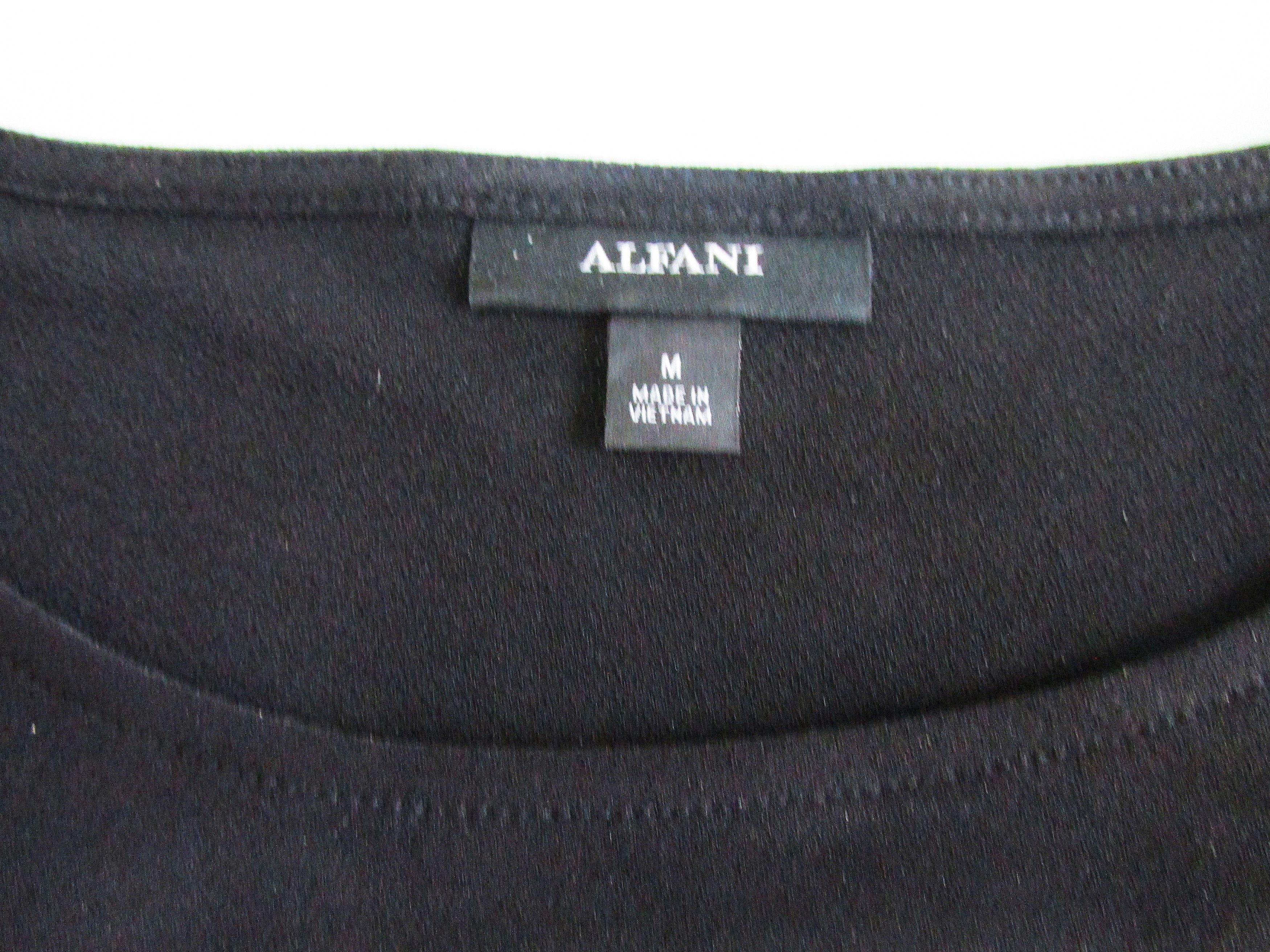 Alfani Alfani Women's Cold Shoulder Knit Blouse Size Medium Size M / US 6-8 / IT 42-44 - 2 Thumbnail