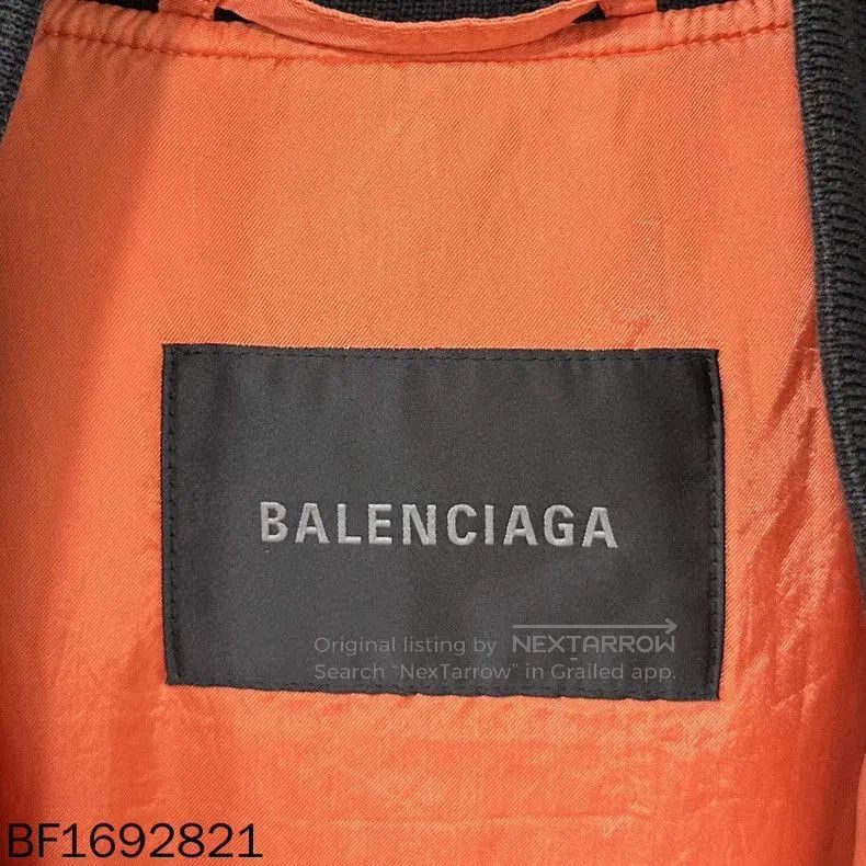 Balenciaga Balenciaga Distressed Zipper Cotton Coat. Size US S / EU 44-46 / 1 - 6 Thumbnail
